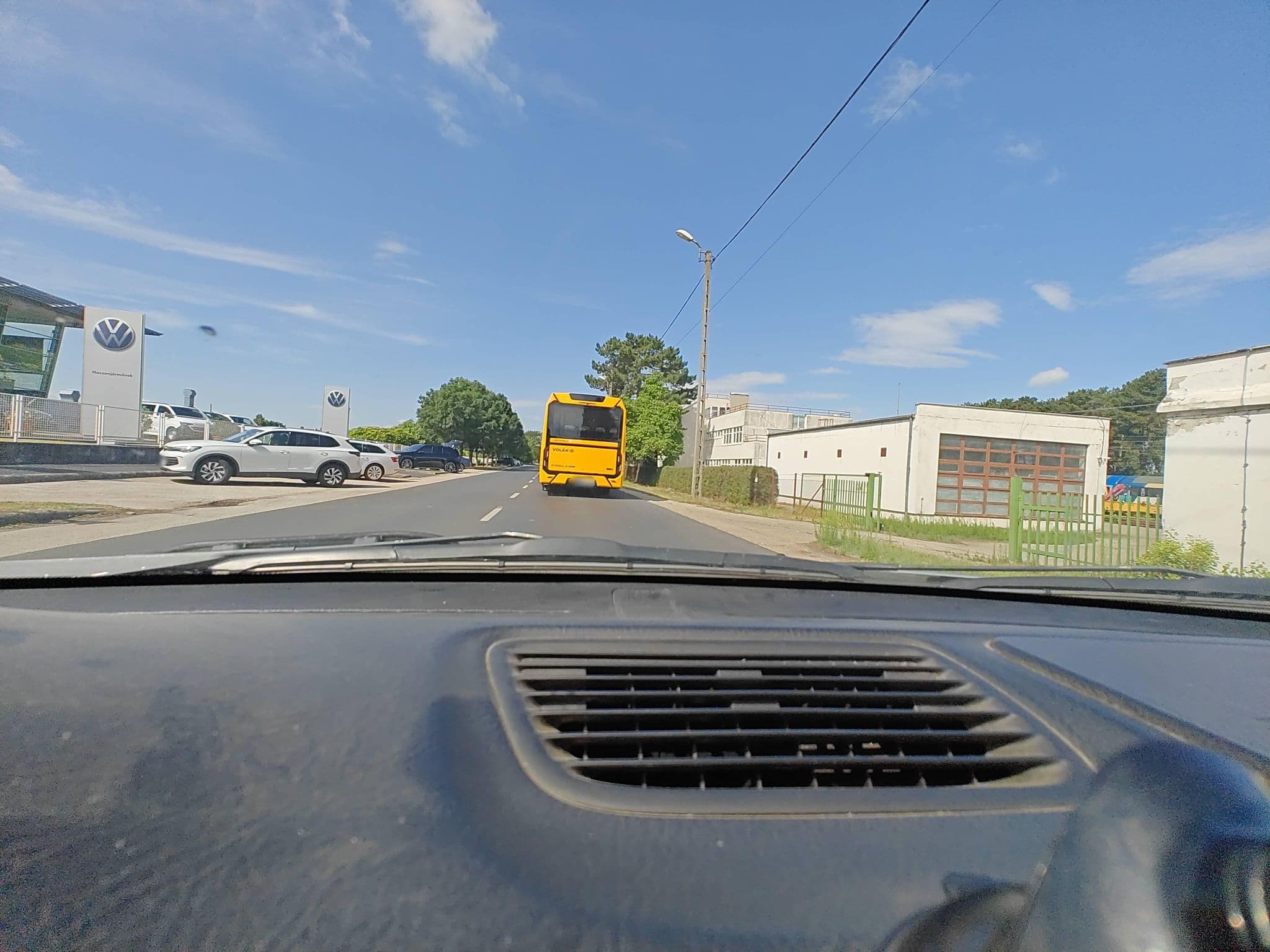 Street view near Francesca Apartman Siófok, Siófok — © Winner_hun (CC BY-SA · Mapillary)