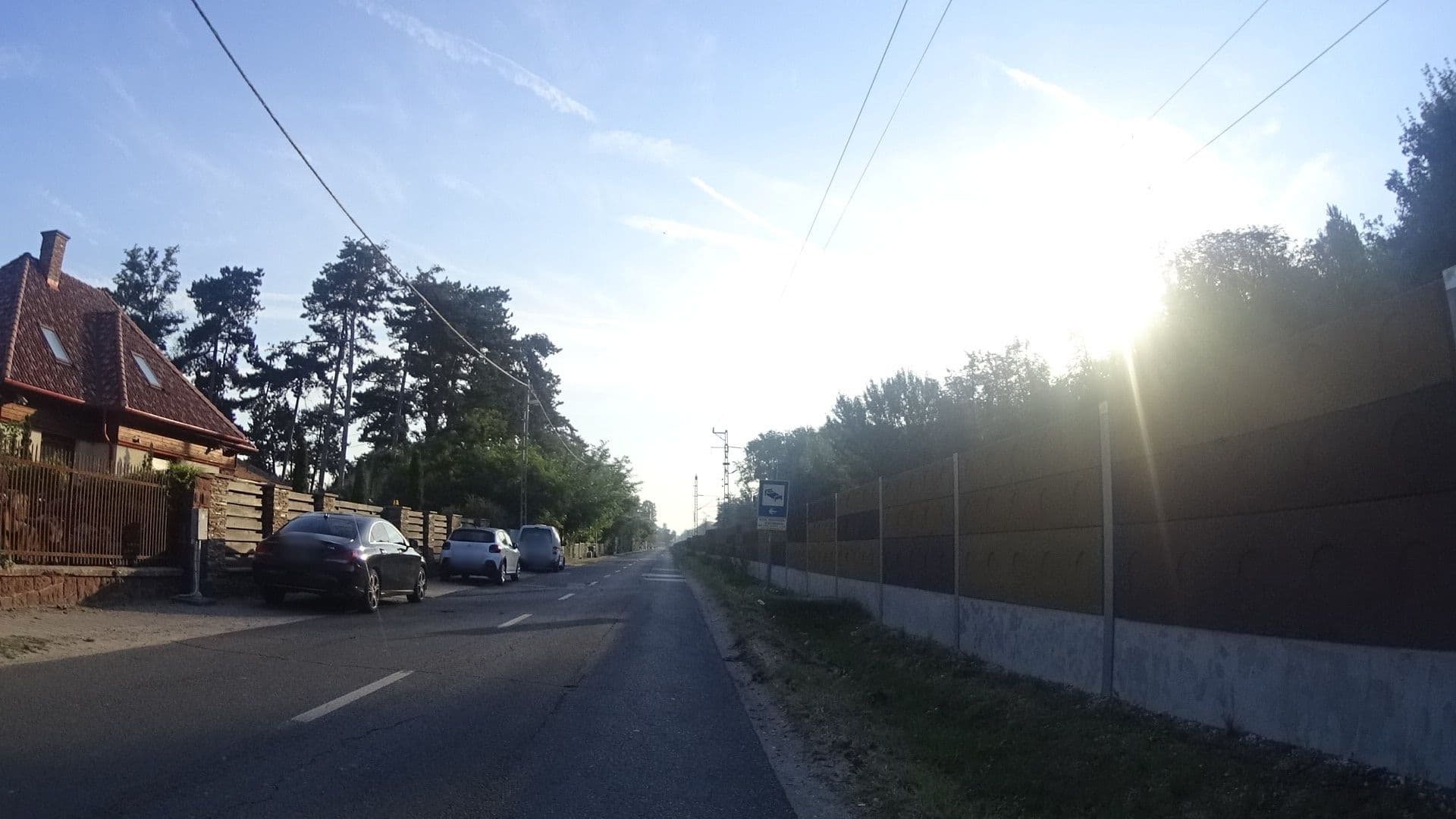 Street view near Royal Mediterran Luxusapartmanház, Balatonszabadi — © ramap (CC BY-SA · Mapillary)