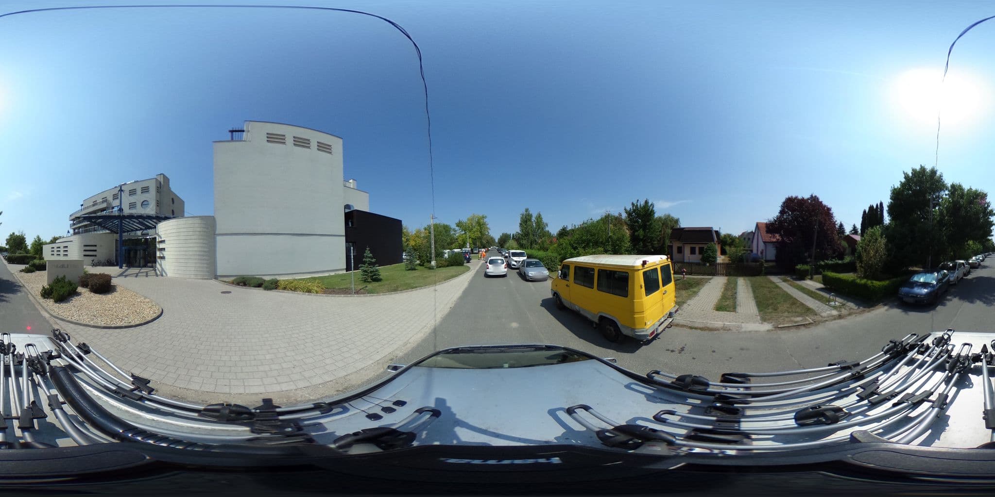 Street view near Hotel Nautis, Gárdony — © kolesajr (CC BY-SA · Mapillary)