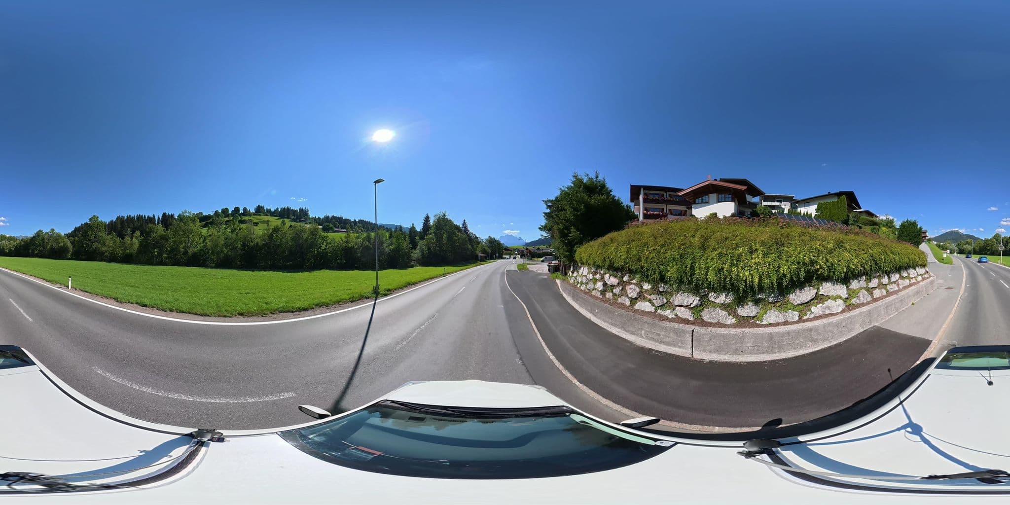 Street view near Gästehaus Trude, Fieberbrunn — © osmplus_org (CC BY-SA · Mapillary)