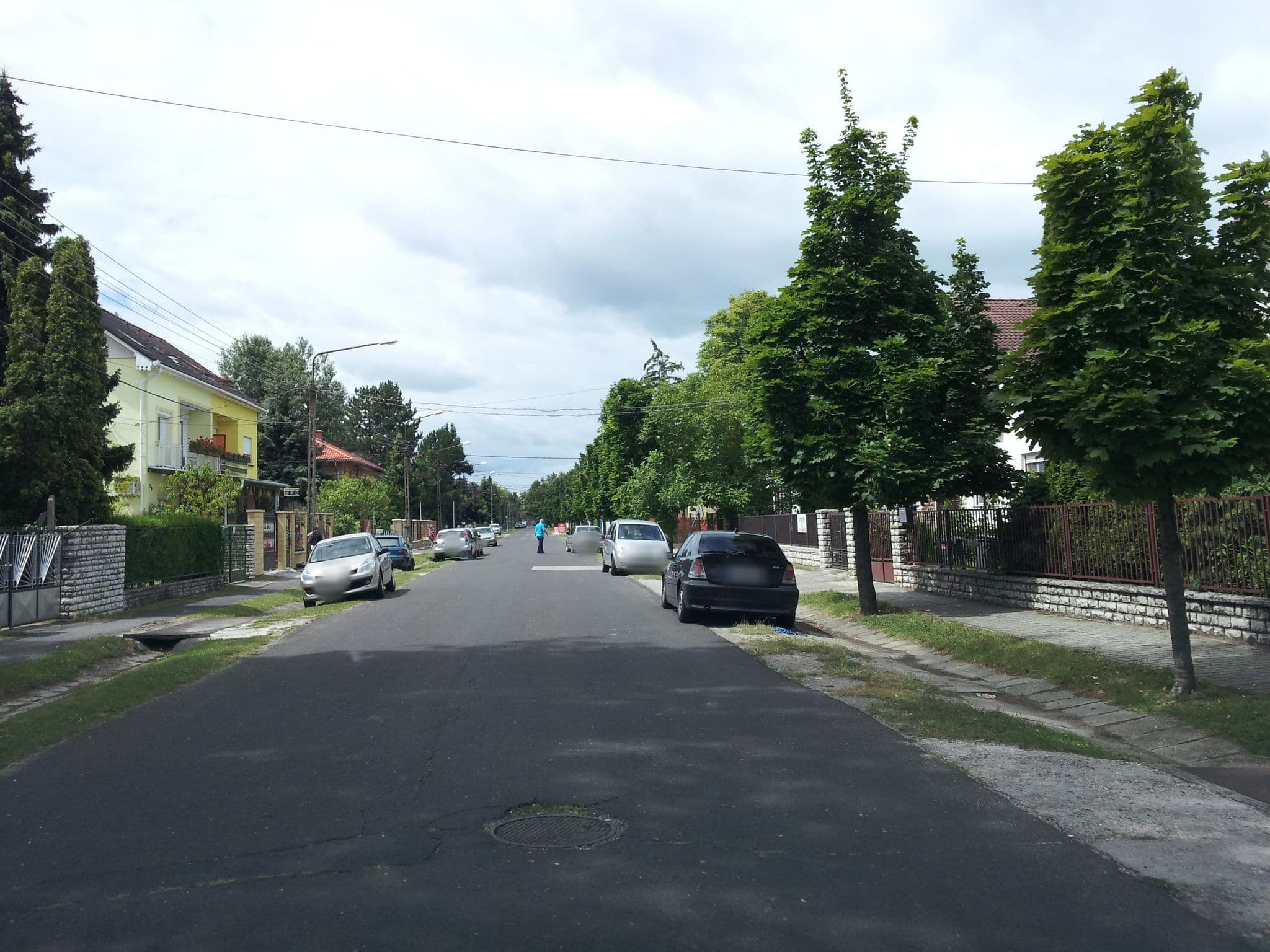Street view near Aranypart Apartman36 Siófok, Siófok — © kolesajr (CC BY-SA · Mapillary)