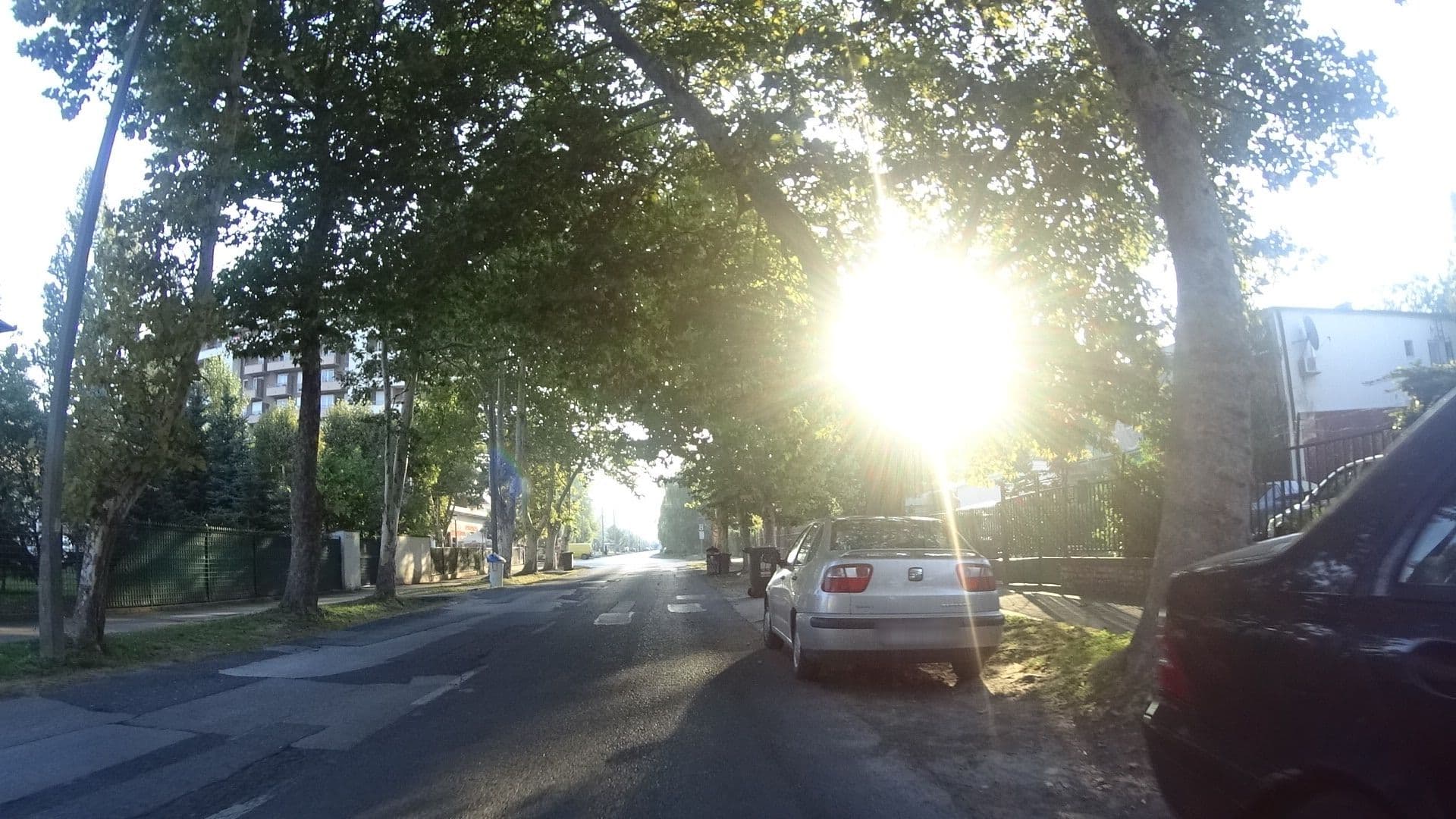 Street view near NttB Apartments, Siófok — © ramap (CC BY-SA · Mapillary)