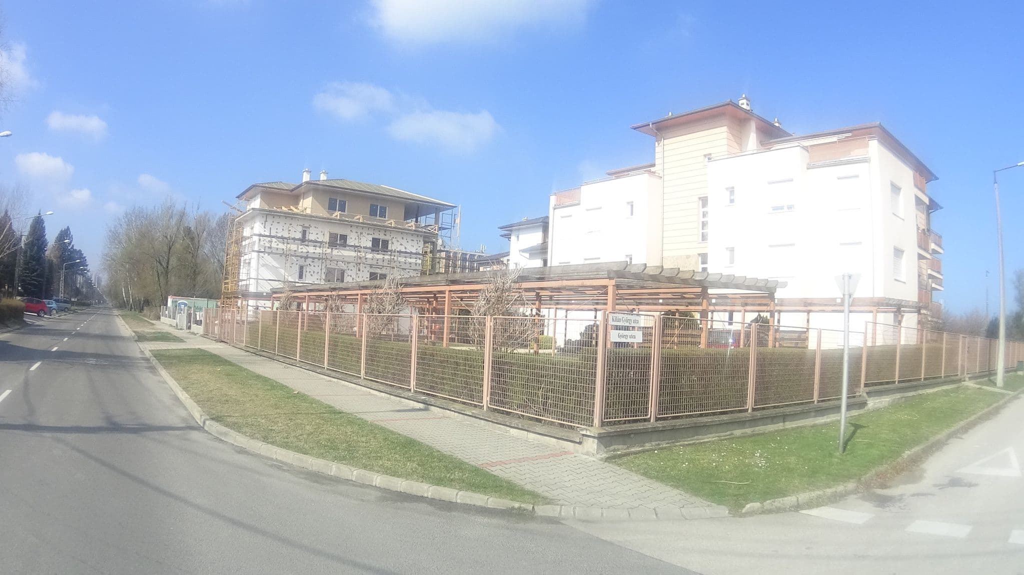 Street view near Susanne Panzió, Siófok — © tamaes (CC BY-SA · Mapillary)