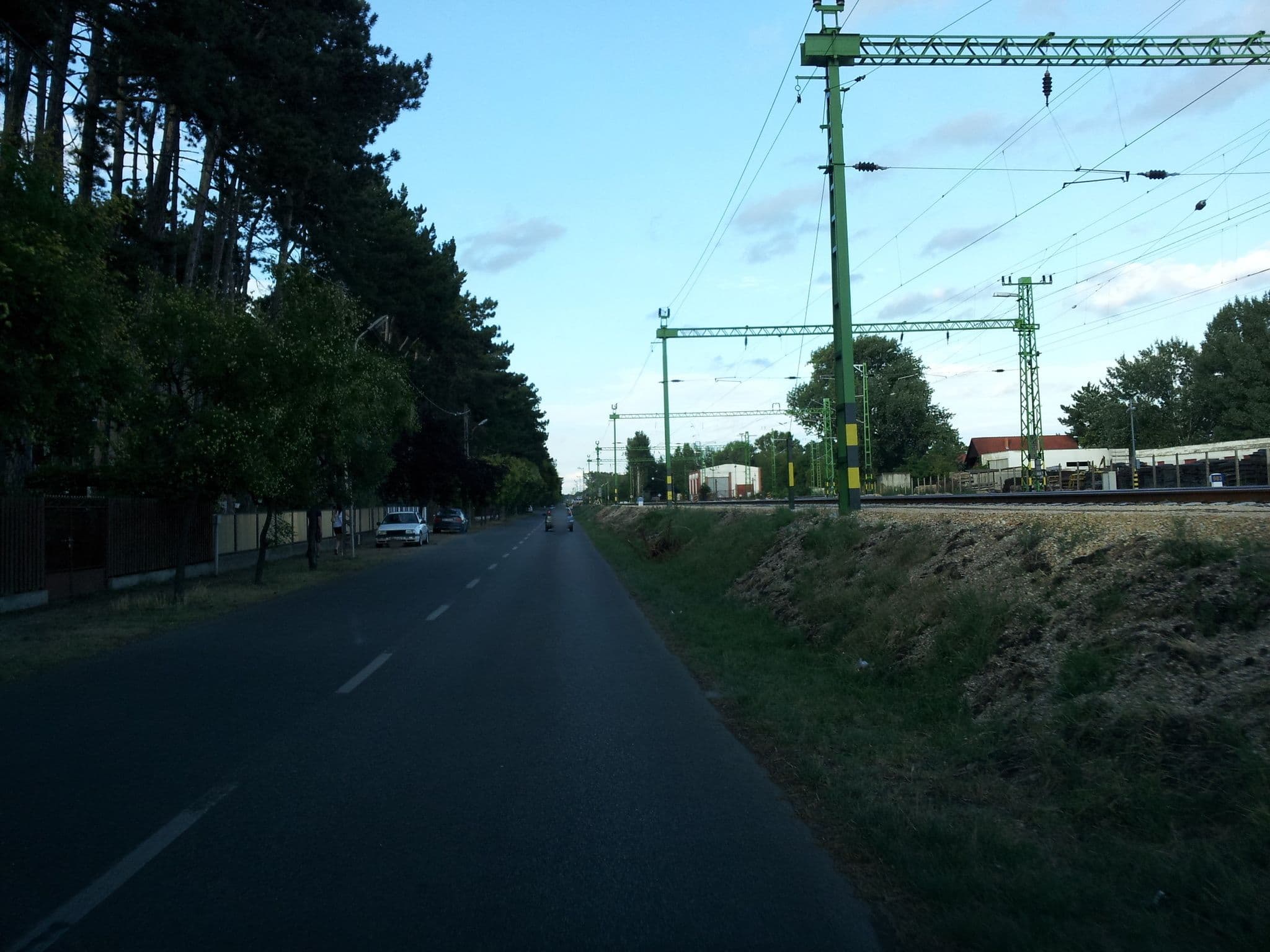 Street view near CsAp villa, Siófok — © kolesajr (CC BY-SA · Mapillary)