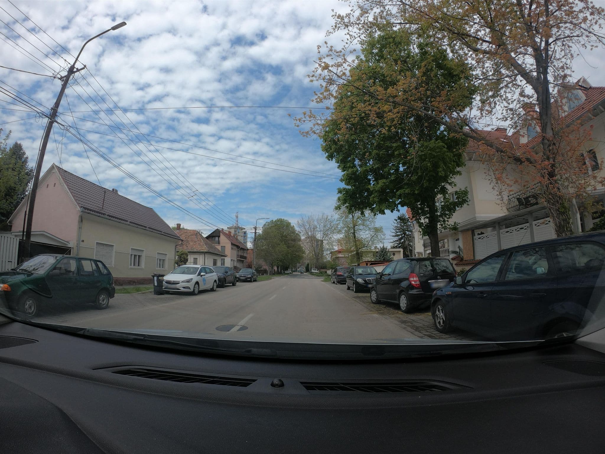 Street view near Sipos Apartman, Siófok — © vst (CC BY-SA · Mapillary)