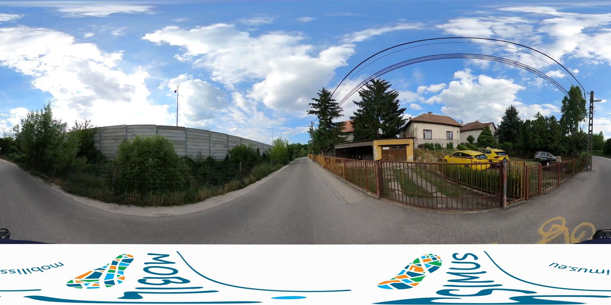 Street view near Ági Apartman, Törökbálint — © Antissimo (CC BY-SA · Mapillary)
