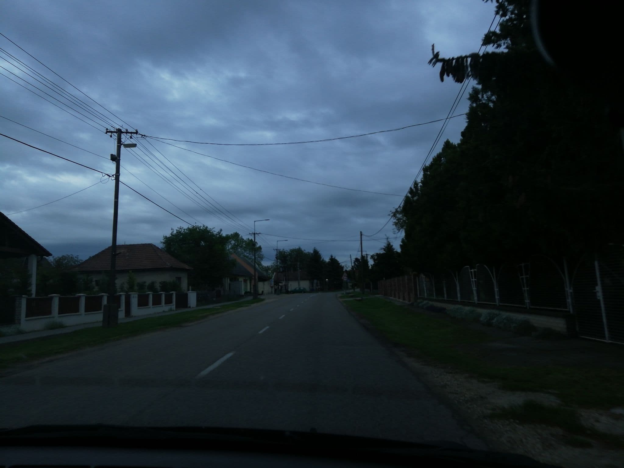 Street view near Vadlúd Vendégház, Agárd — © piszaktamas (CC BY-SA · Mapillary)