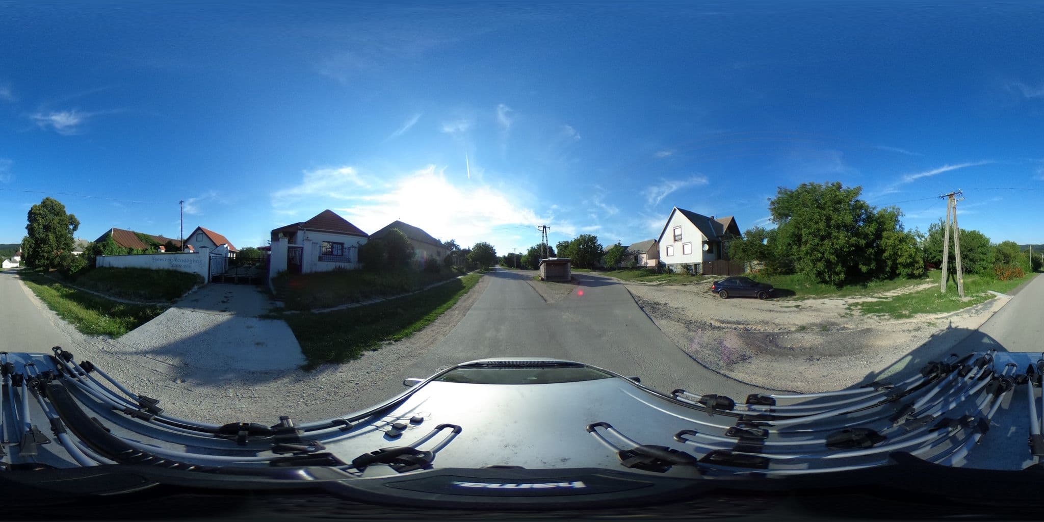 Street view near Vadvirág Vendégház, Csetény — © kolesajr (CC BY-SA · Mapillary)