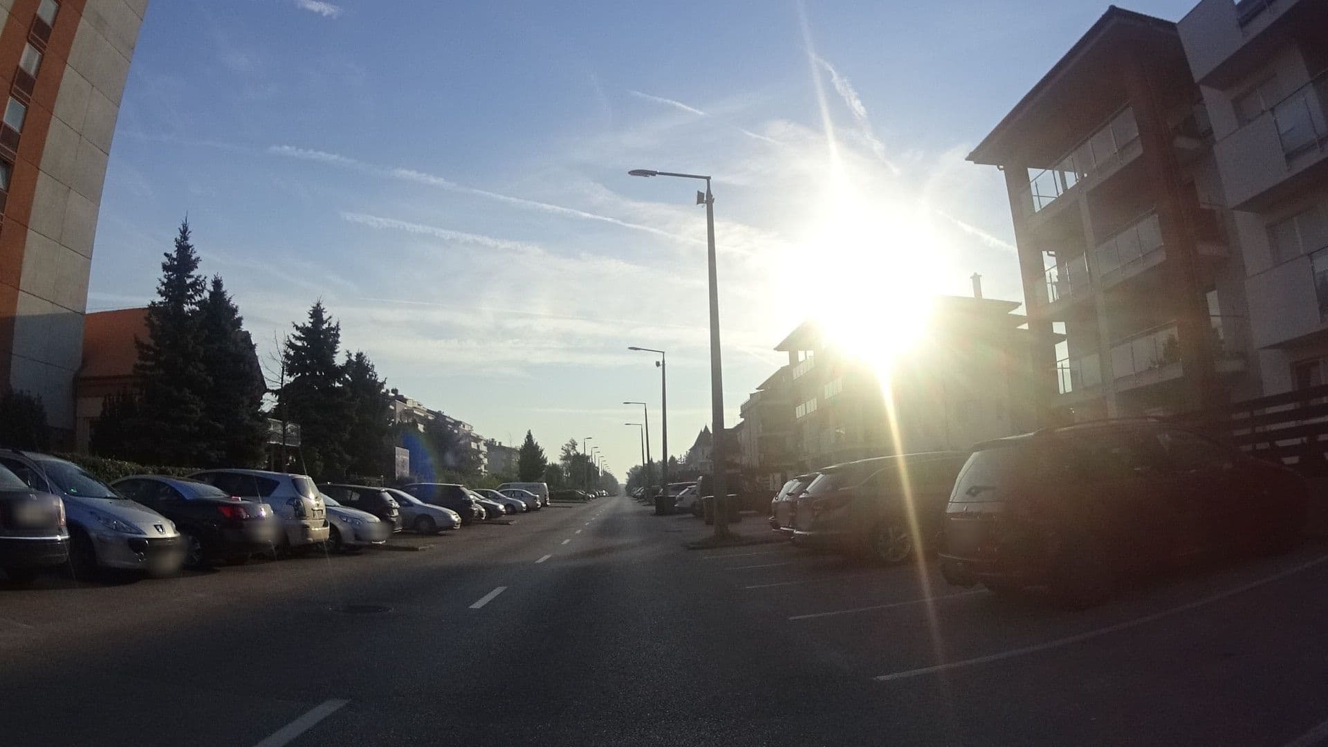 Street view near Aranyhíd Apartman, Siófok — © ramap (CC BY-SA · Mapillary)