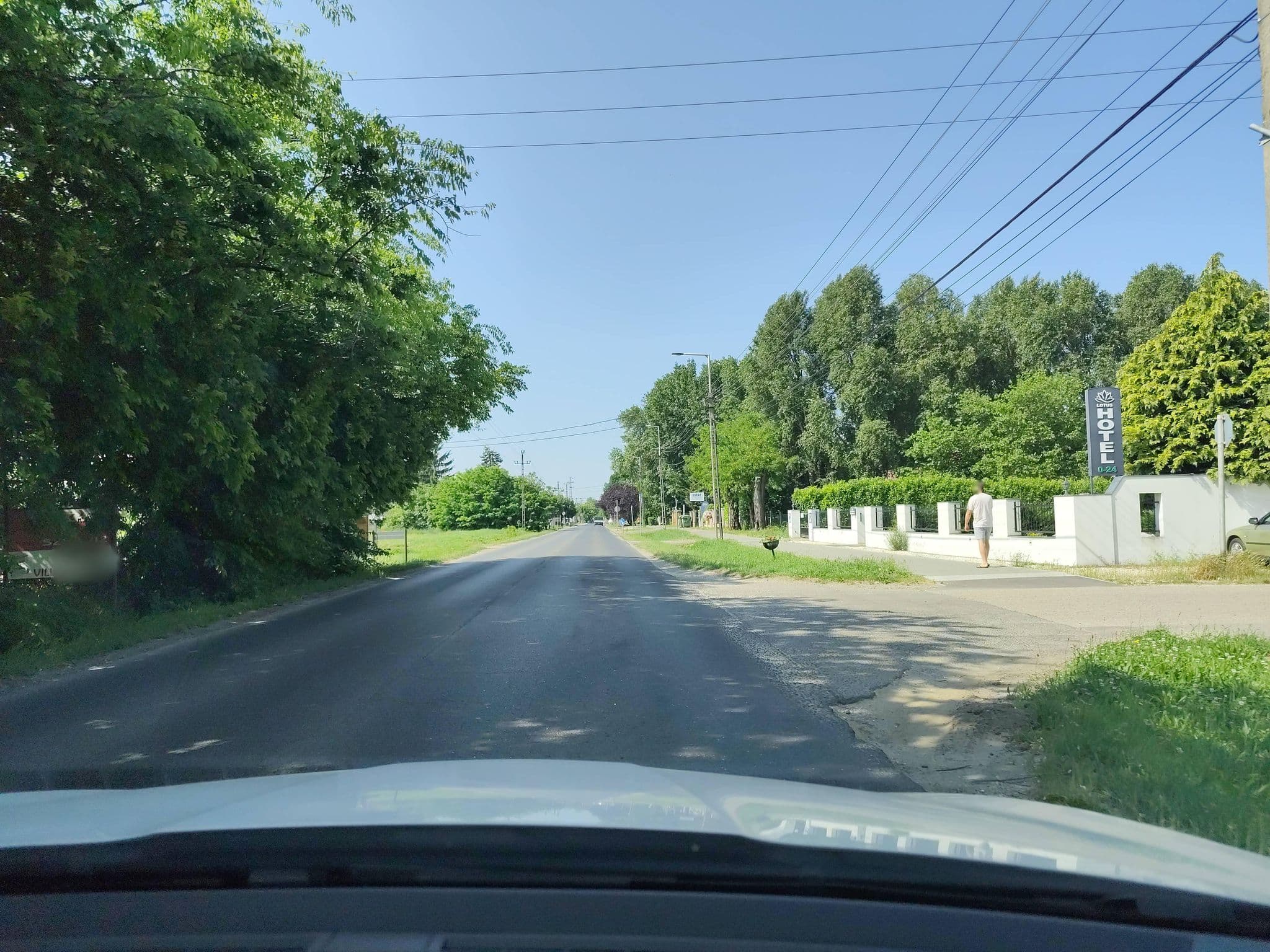 Street view near Halászteleki Panzió, Halásztelek — © mkpest2 (CC BY-SA · Mapillary)