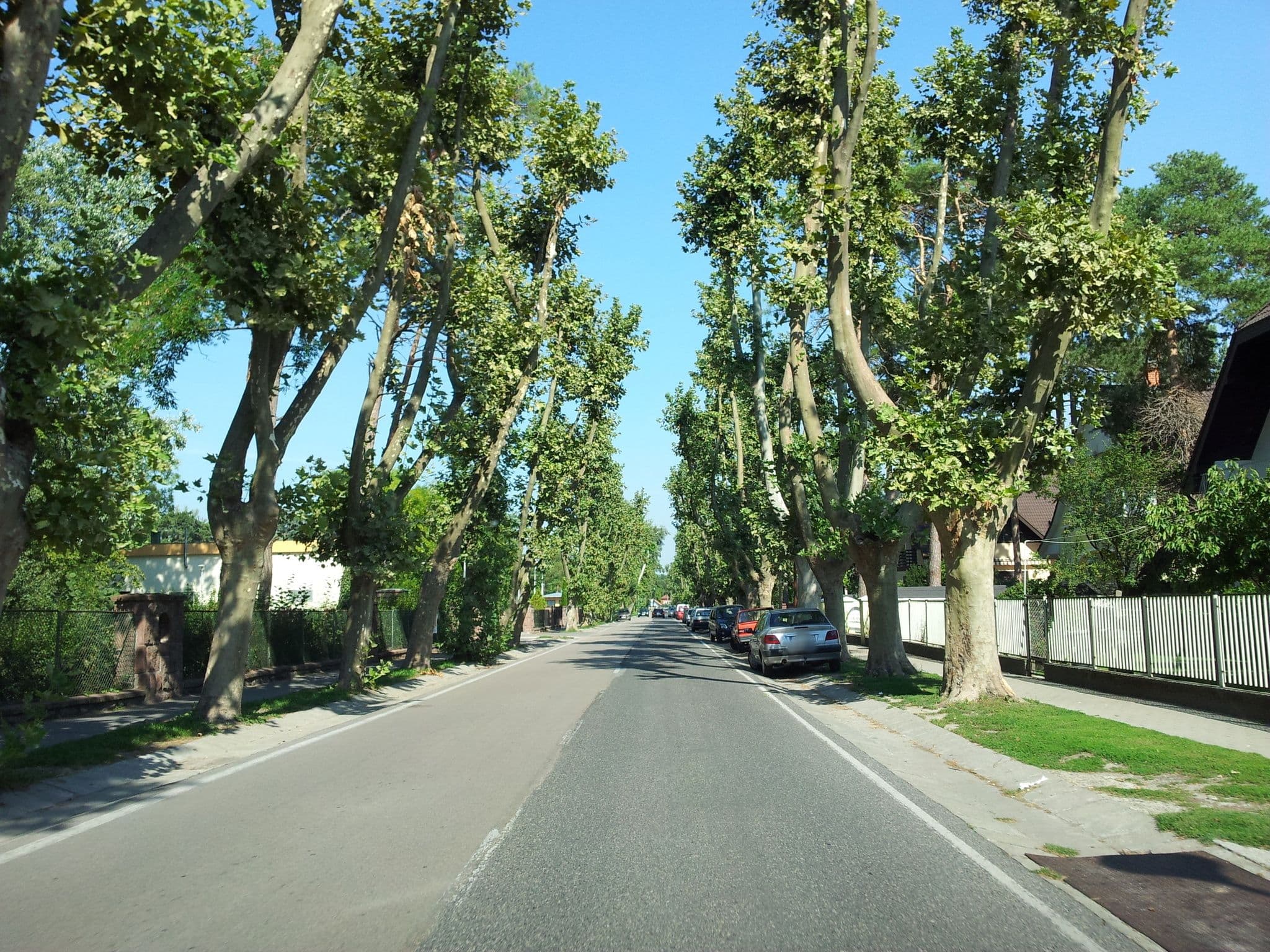 Street view near Csilla Apartman, Siófok — © kolesajr (CC BY-SA · Mapillary)