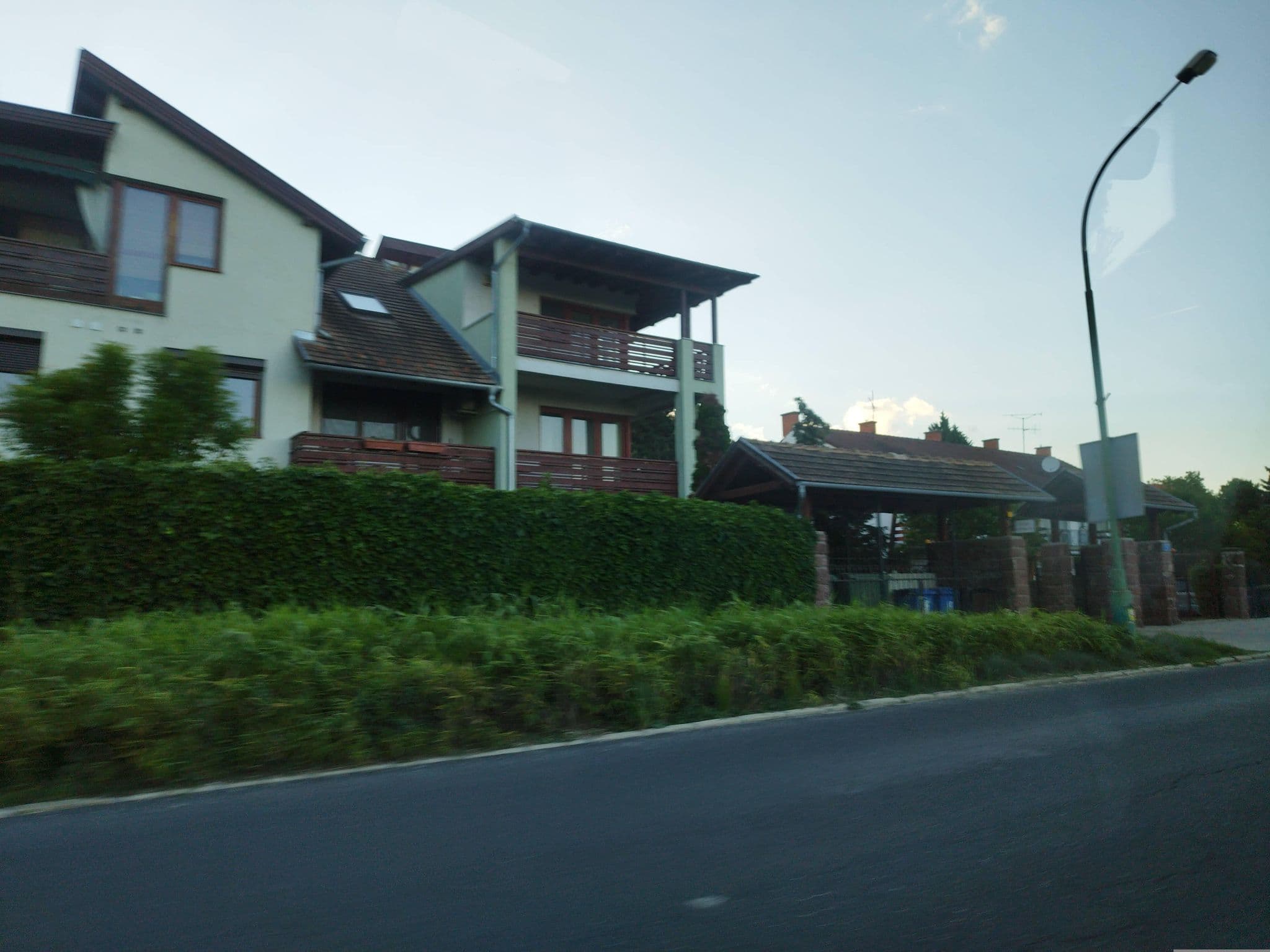 Street view near Kristóf motel és kemping, Balatonalmádi — © grozsa11 (CC BY-SA · Mapillary)