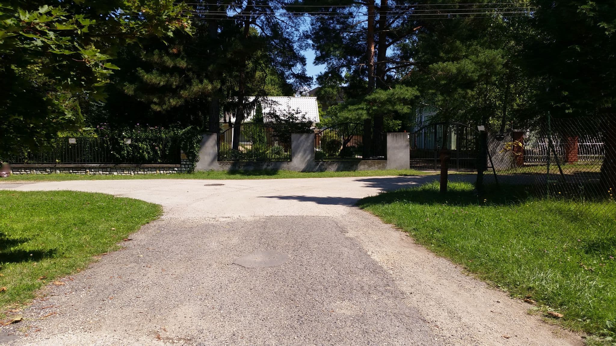Street view near Bognar HQ, Siófok — © hmartin (CC BY-SA · Mapillary)