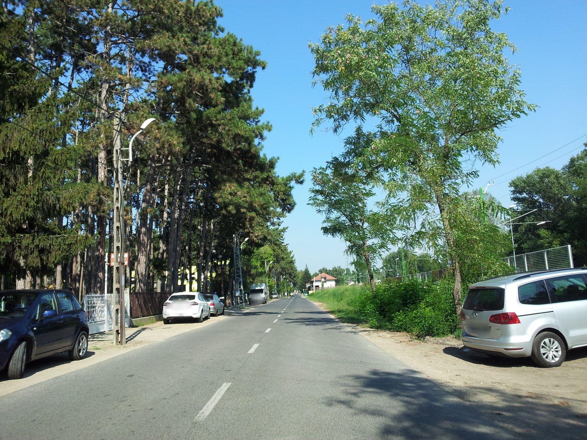 Street view near Pension Marika, Siófok — © kolesajr (CC BY-SA · Mapillary)