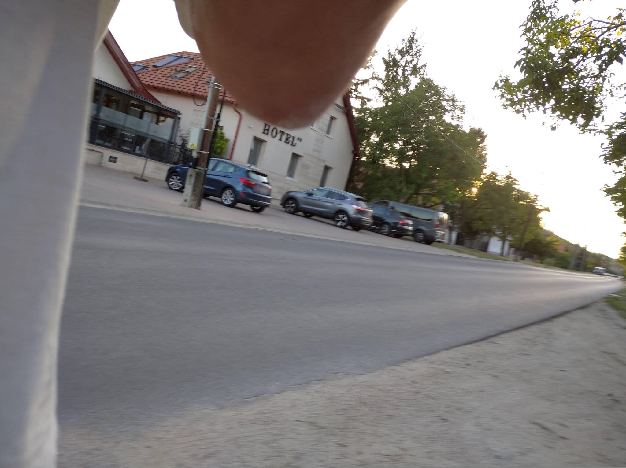 Street view near Dolce Vita Hotel Balatonkenese, Balatonkenese — © grozsa11 (CC BY-SA · Mapillary)