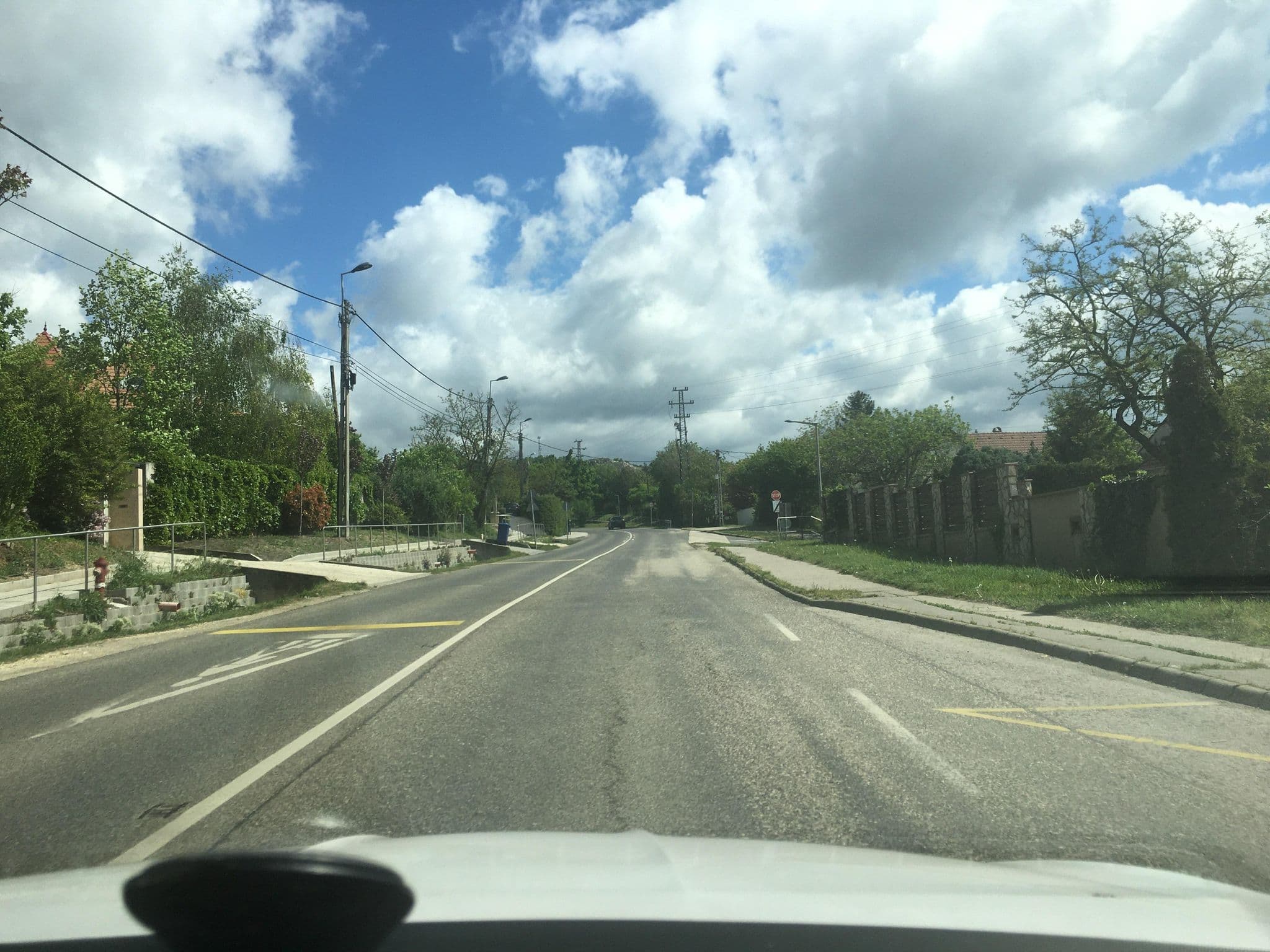 Street view near Csiki Apartman, Budaörs — © mkpest2 (CC BY-SA · Mapillary)