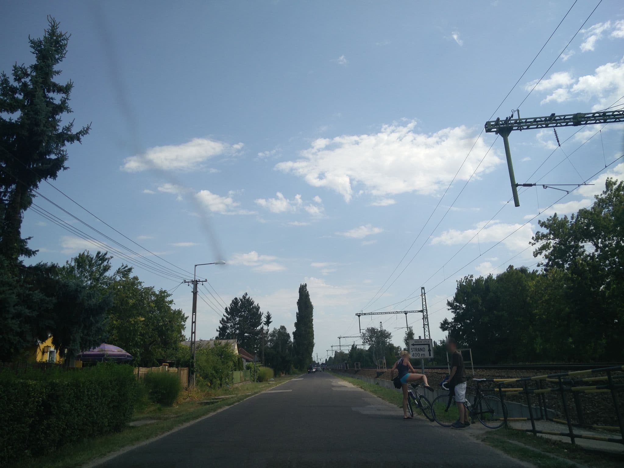 Street view near Pepsi b’n’b, Gárdony — © kami911 (CC BY-SA · Mapillary)