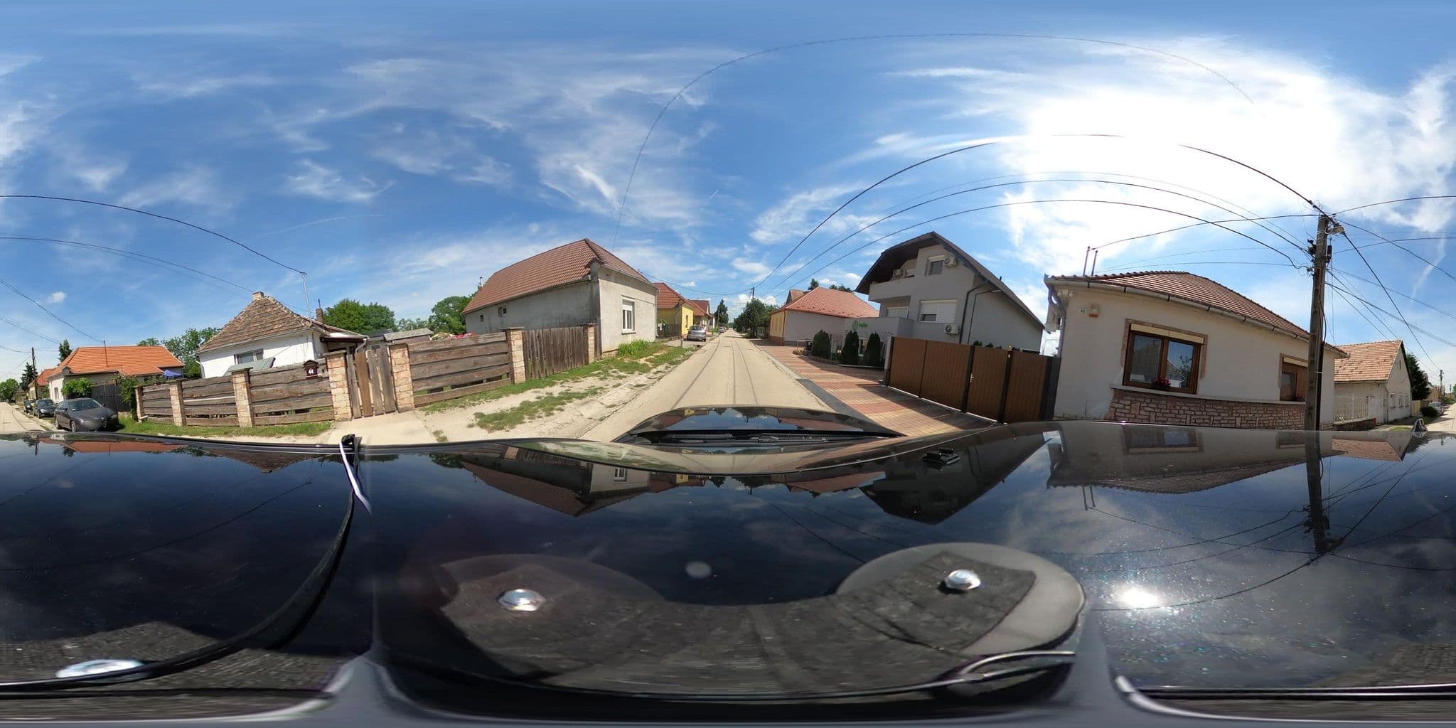 Street view near Szelim Motel, Tatabánya — © nicevalley (CC BY-SA · Mapillary)