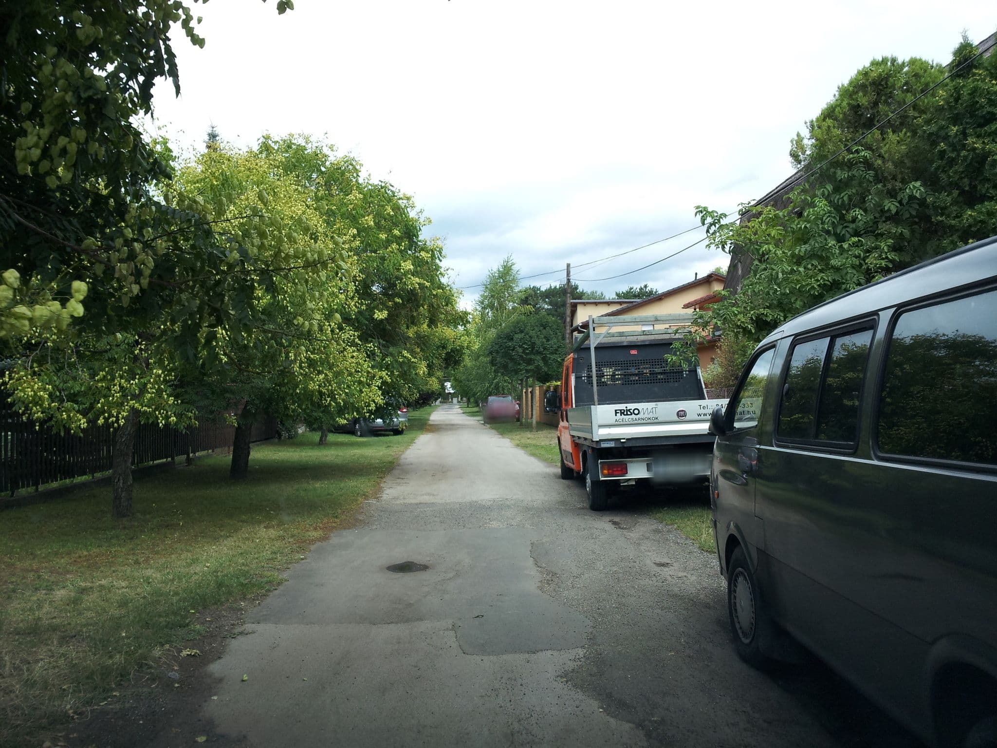 Street view near Helikon Panzió, Siófok — © kolesajr (CC BY-SA · Mapillary)