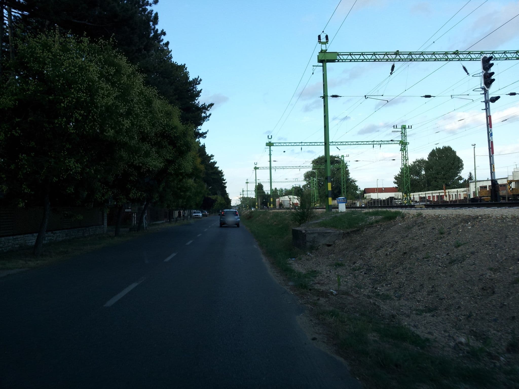 Street view near betti panzio, Siófok — © kolesajr (CC BY-SA · Mapillary)