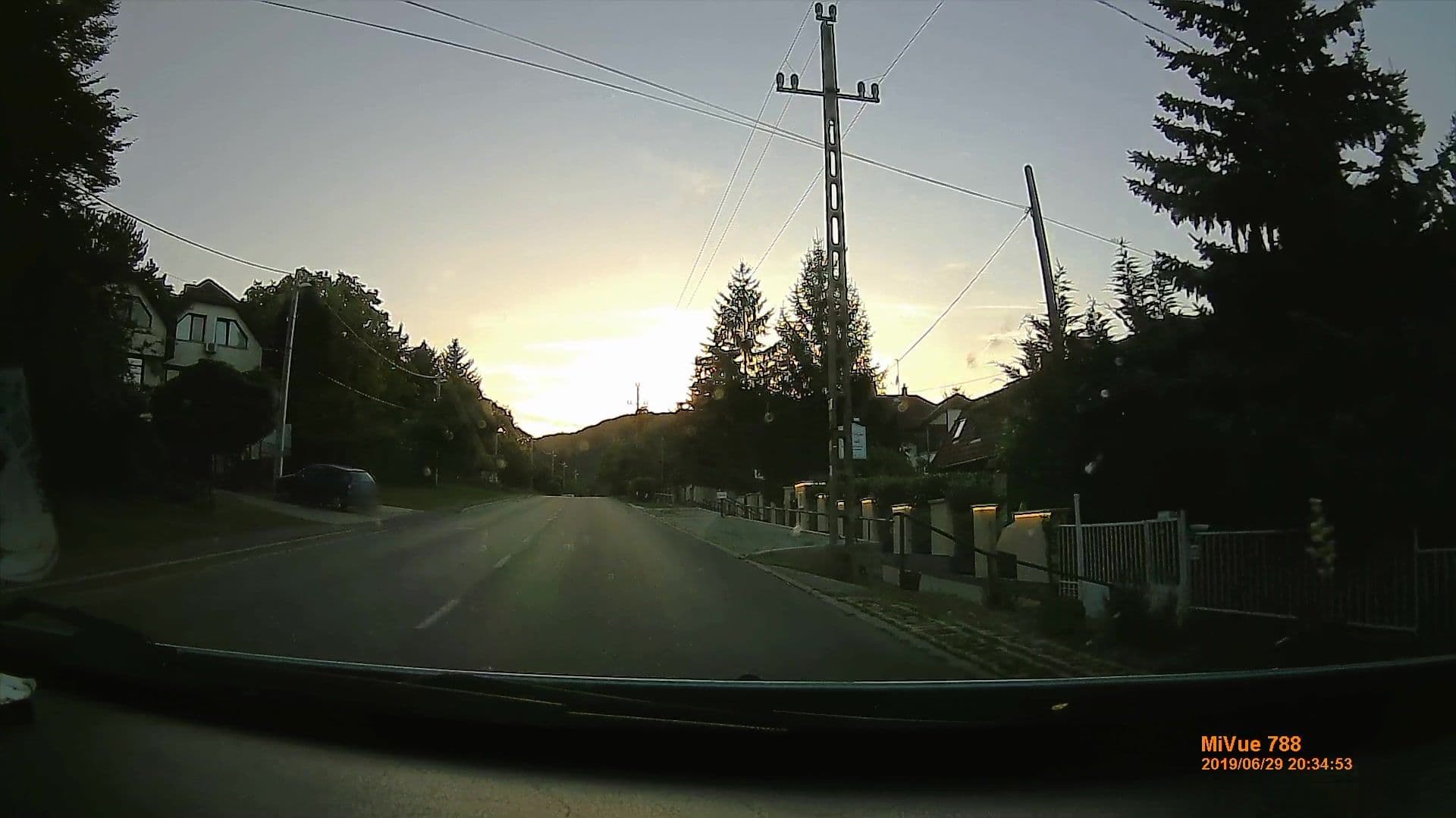 Street view near Villa Rosa Pension, Remetekertváros — © geox123 (CC BY-SA · Mapillary)