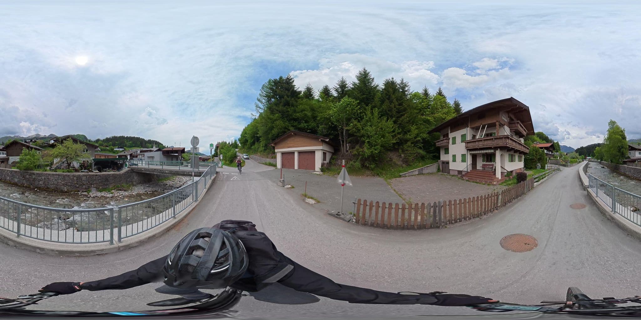 Street view near Haus Kogler, Fieberbrunn — © osmplus_org (CC BY-SA · Mapillary)