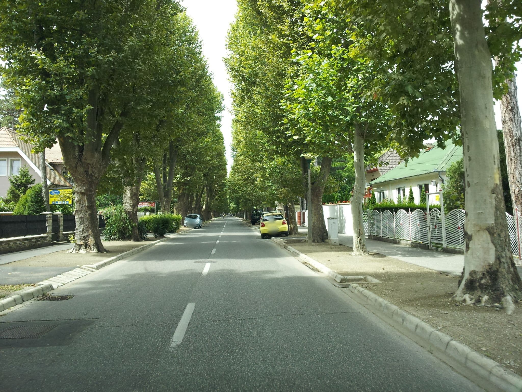 Street view near Ágnes Vendégház, Siófok — © kolesajr (CC BY-SA · Mapillary)