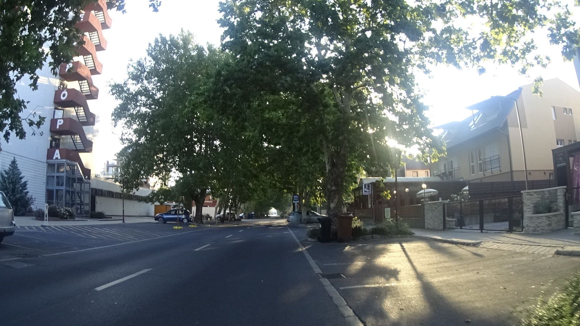 Street view near Villa Gréta, Siófok — © ramap (CC BY-SA · Mapillary)