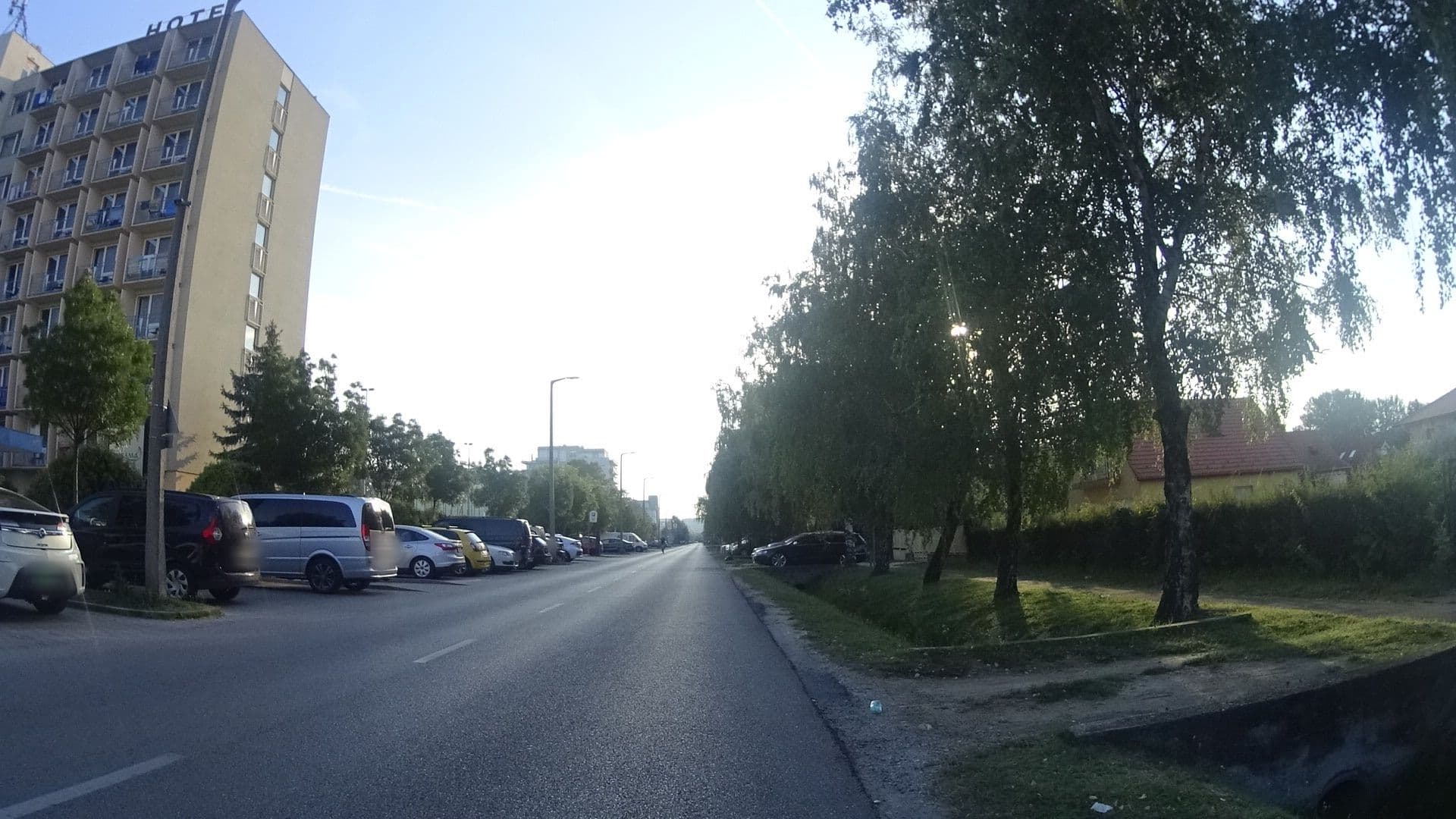 Street view near Hotel Panoráma ****, Siófok — © ramap (CC BY-SA · Mapillary)
