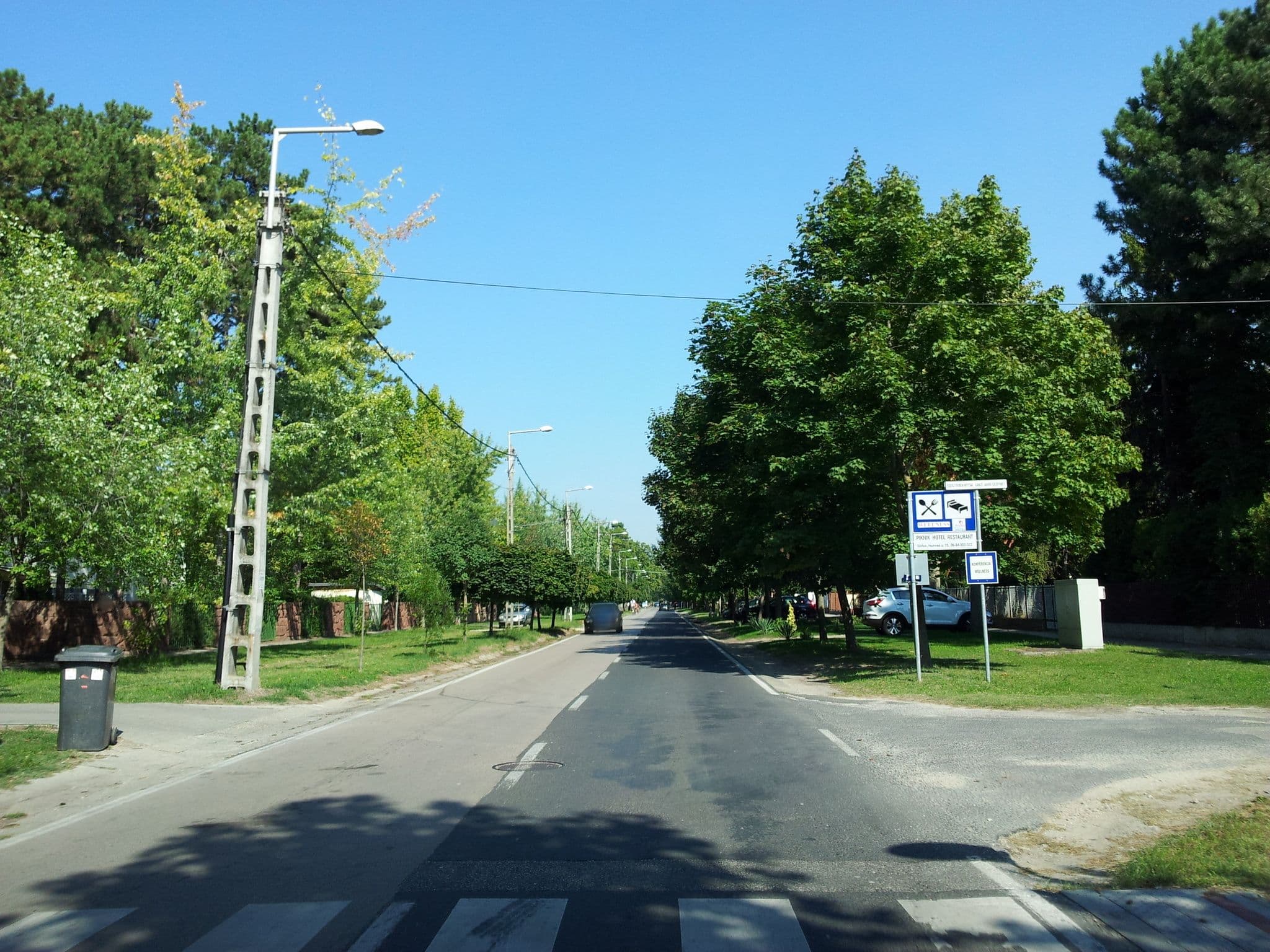 Street view near Apartman András, Siófok — © kolesajr (CC BY-SA · Mapillary)