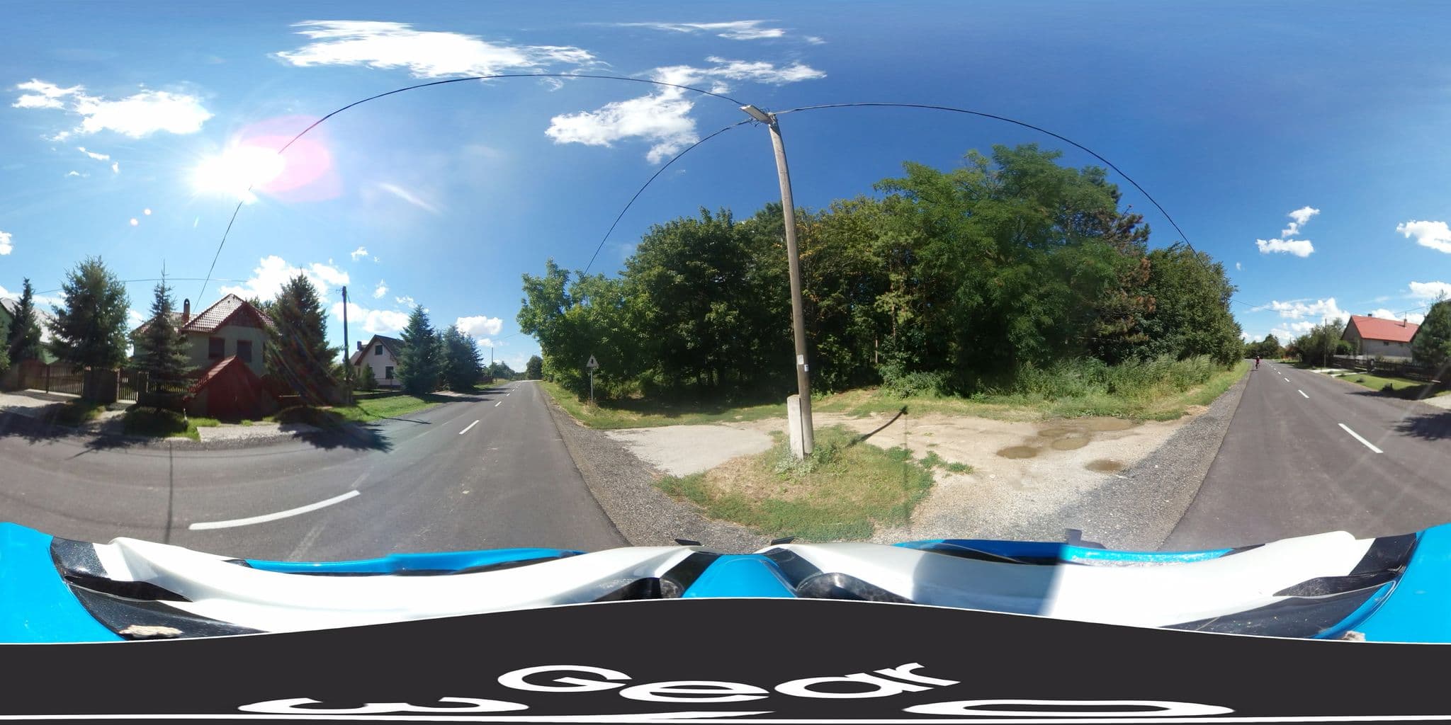 Street view near Mamutfenyő Vendégház, Bakonycsernye — © tamas (CC BY-SA · Mapillary)