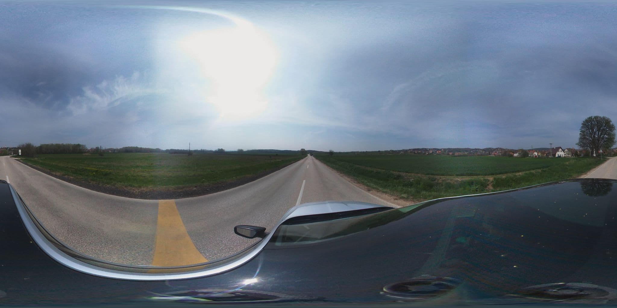 Street view near Sukoró, Andrea vendegház, Velence — © kami911 (CC BY-SA · Mapillary)
