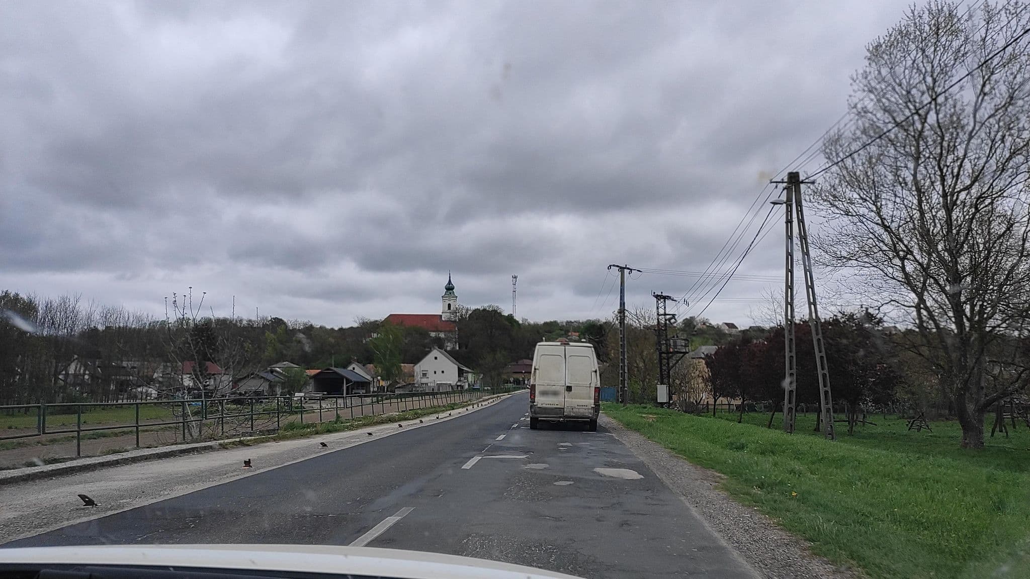 Street view near Tibor Vendégház, Bakonycsernye — © pememejot (CC BY-SA · Mapillary)