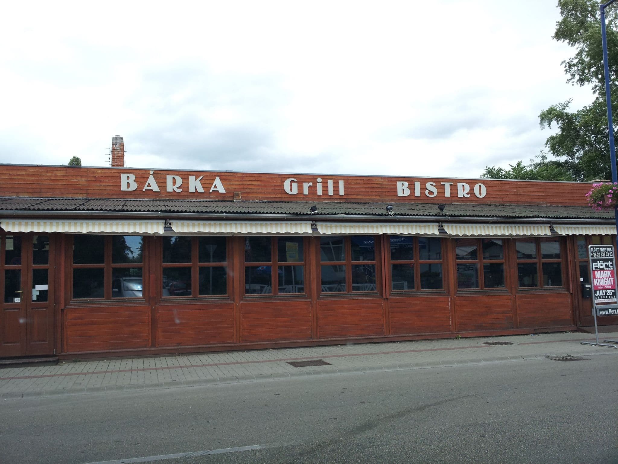 Street view near Caesar Apartments & Rooms, Siófok — © kolesajr (CC BY-SA · Mapillary)