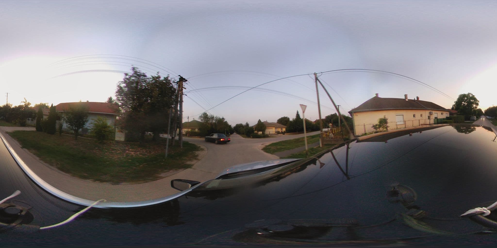 Street view near Riviéra Apartman, Agárd — © kami911 (CC BY-SA · Mapillary)
