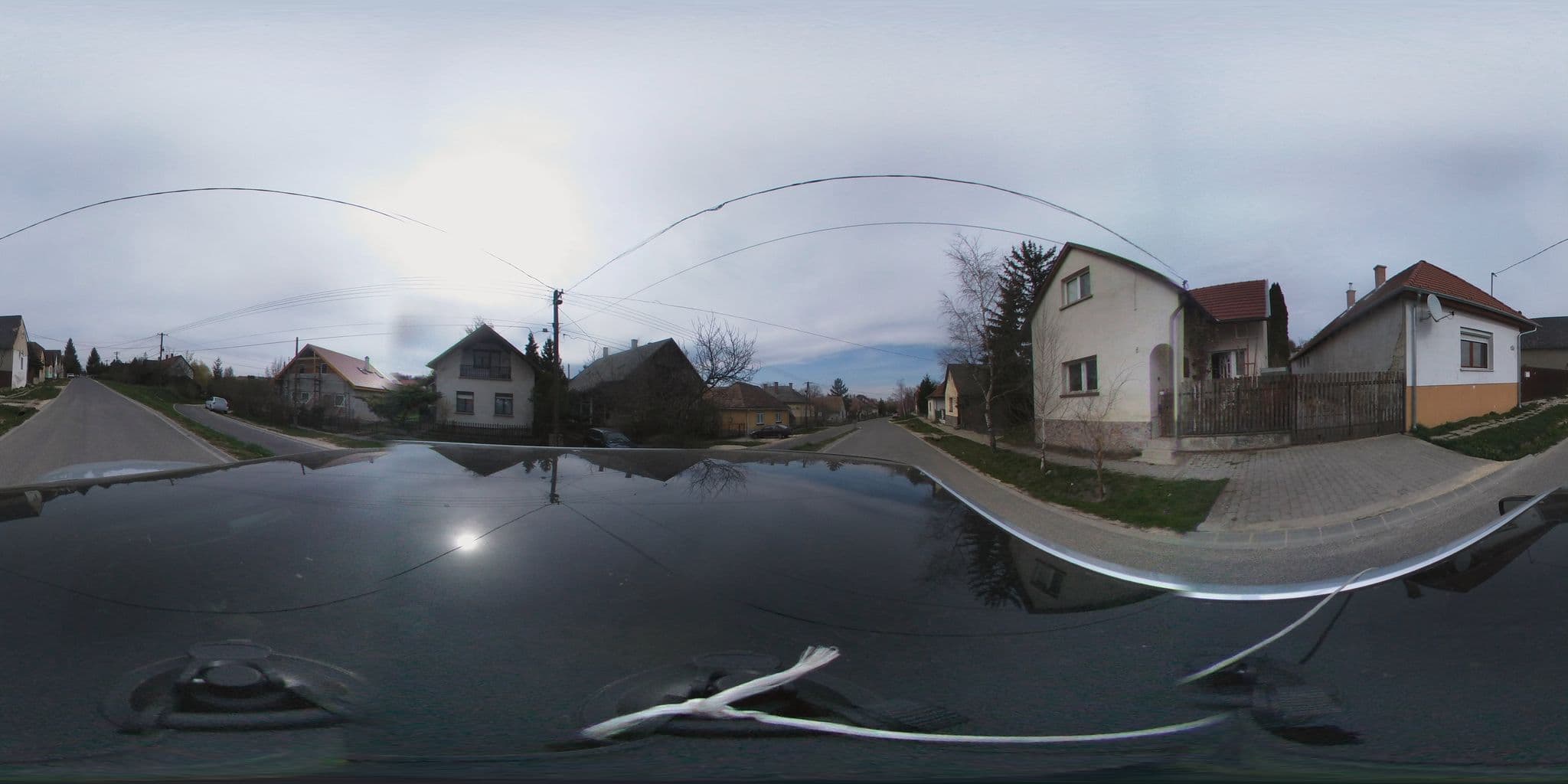 Street view near Völgy vendégház, Etyek — © kami911 (CC BY-SA · Mapillary)