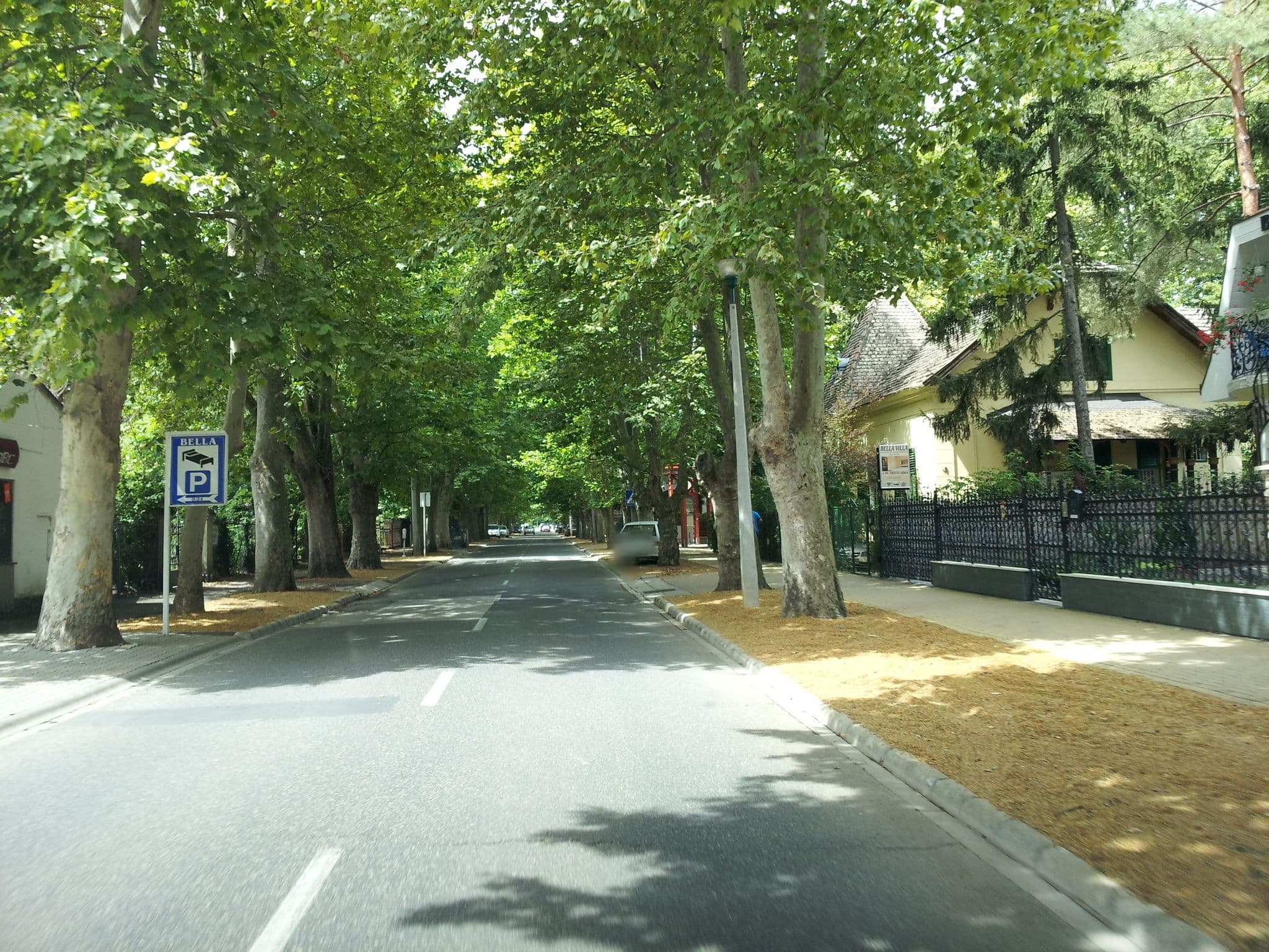 Street view near Bella Panzó, Siófok — © kolesajr (CC BY-SA · Mapillary)