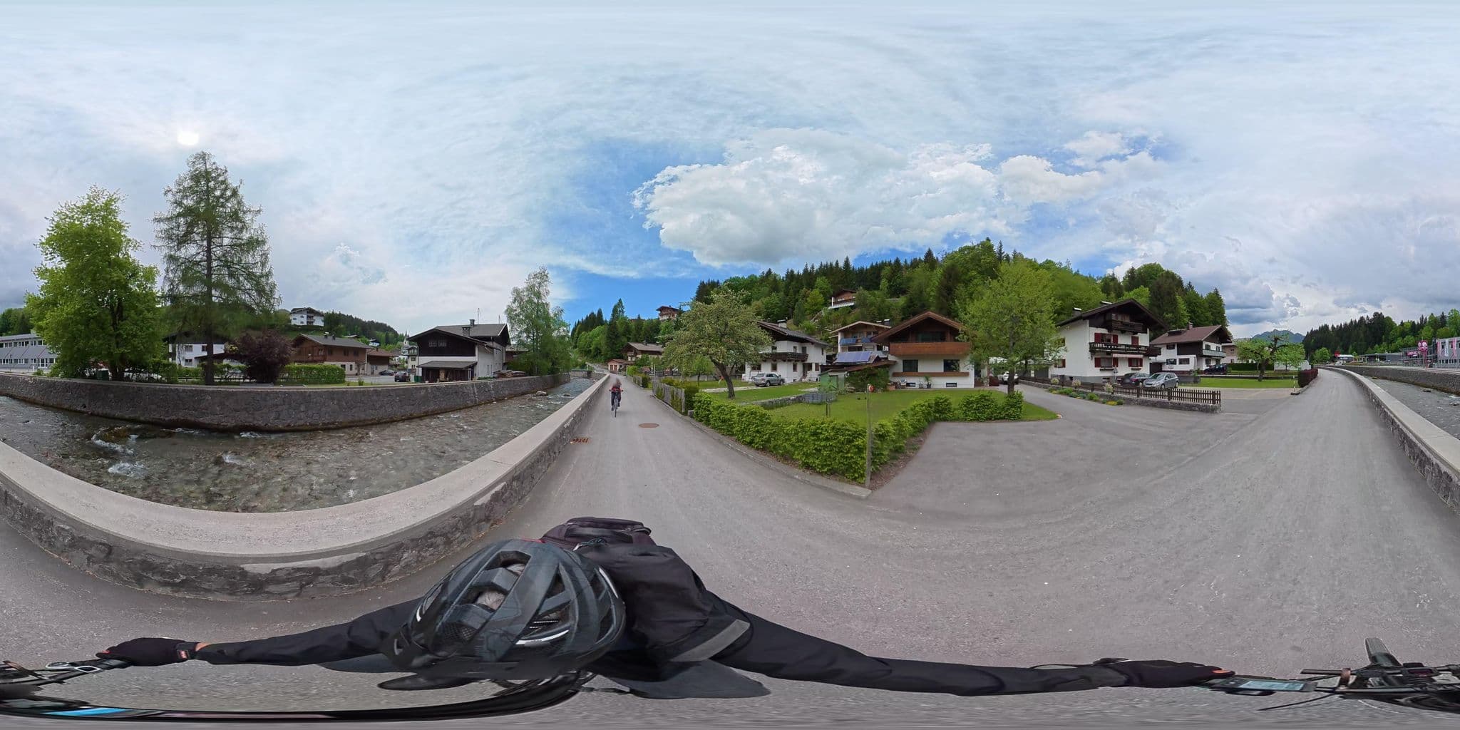 Street view near Haus Schwaiger, Fieberbrunn — © osmplus_org (CC BY-SA · Mapillary)