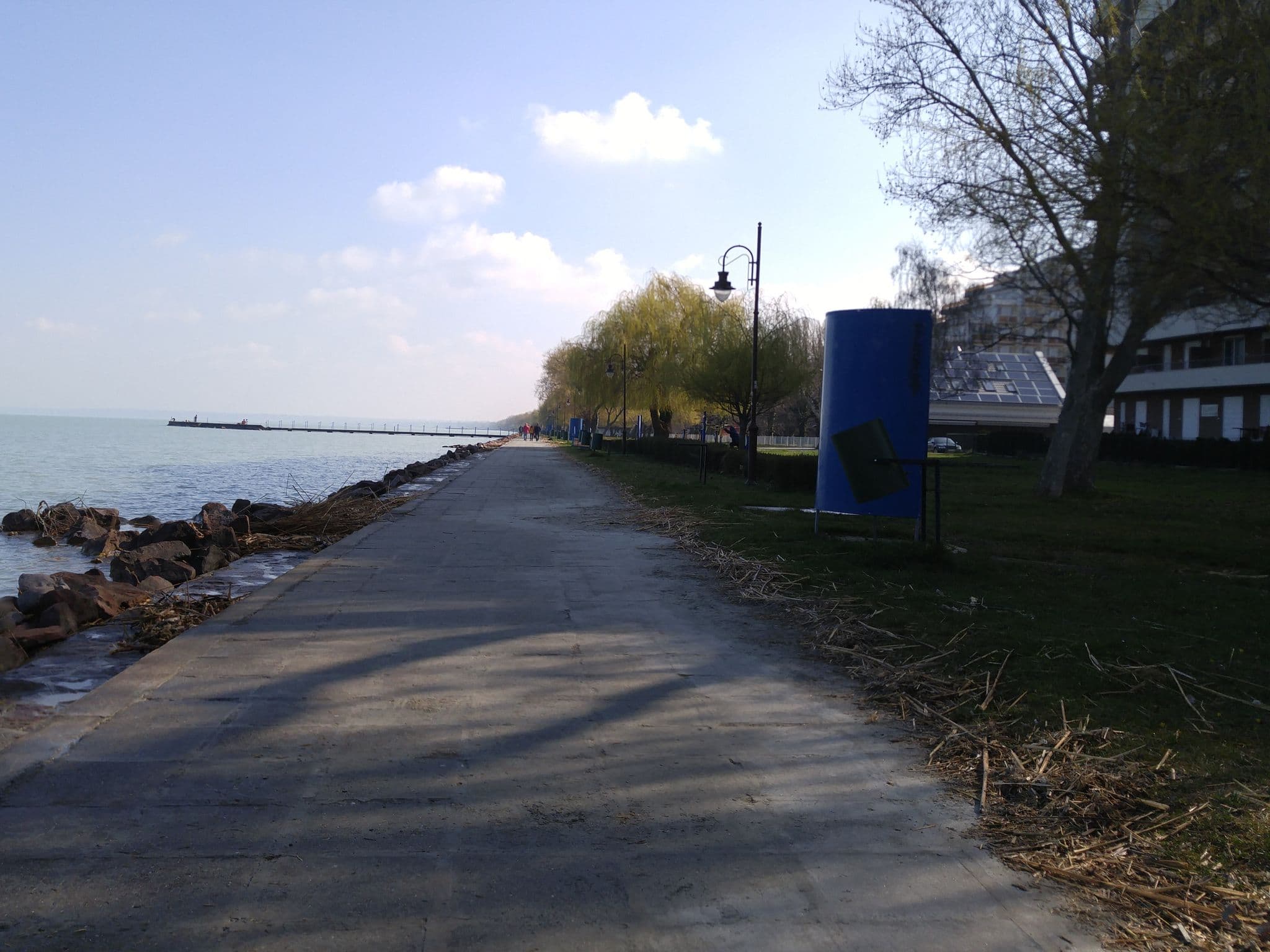 Street view near Blas Apartman Siófok, Siófok — © tamaes (CC BY-SA · Mapillary)