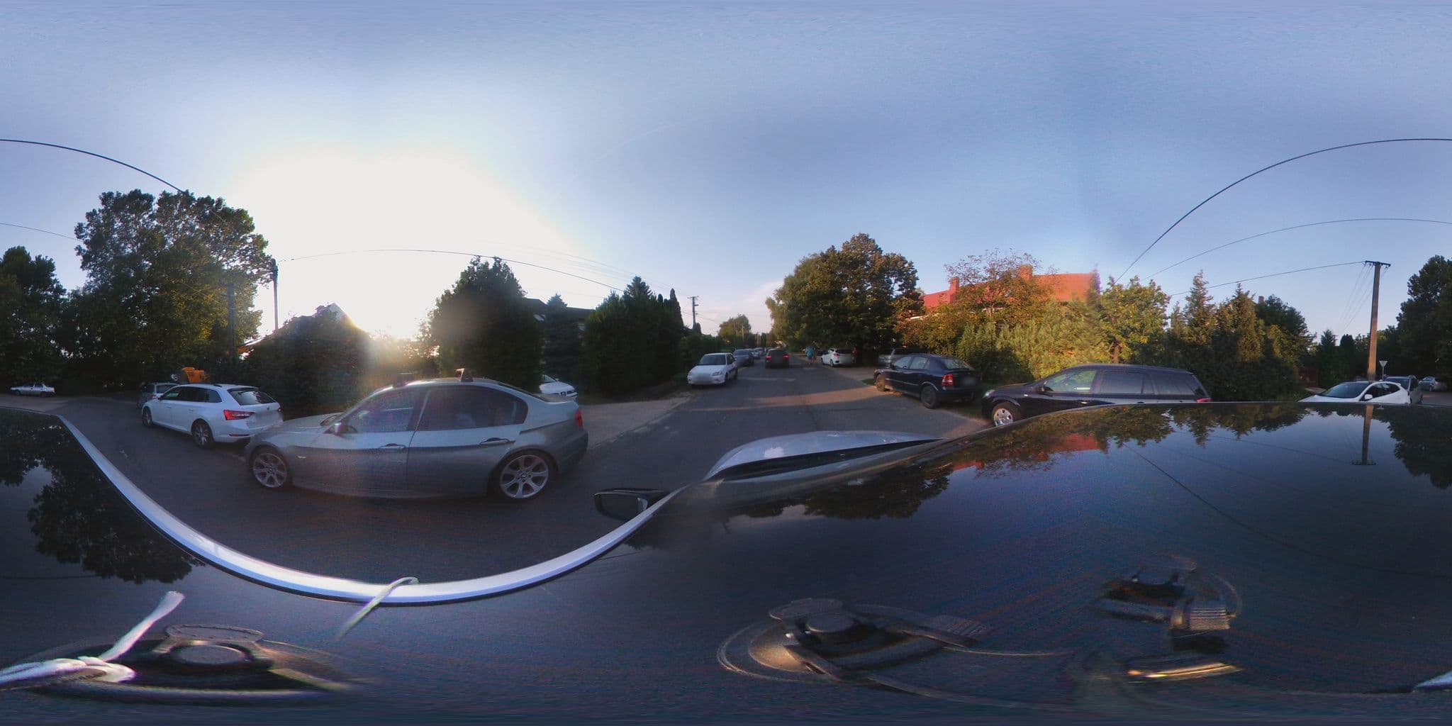 Street view near Hotel Szunyog ***** Thermal Resort És Spa, Agárd — © kami911 (CC BY-SA · Mapillary)