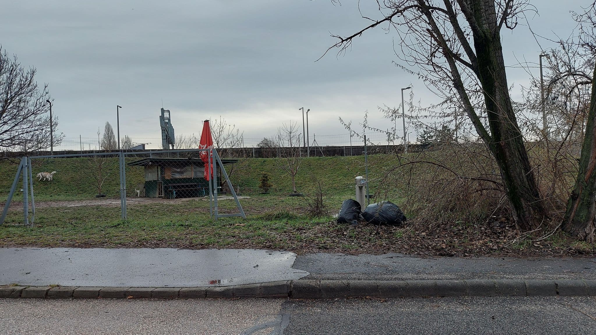 Street view near Peregrino Panzió, Budaörs — © vasony (CC BY-SA · Mapillary)