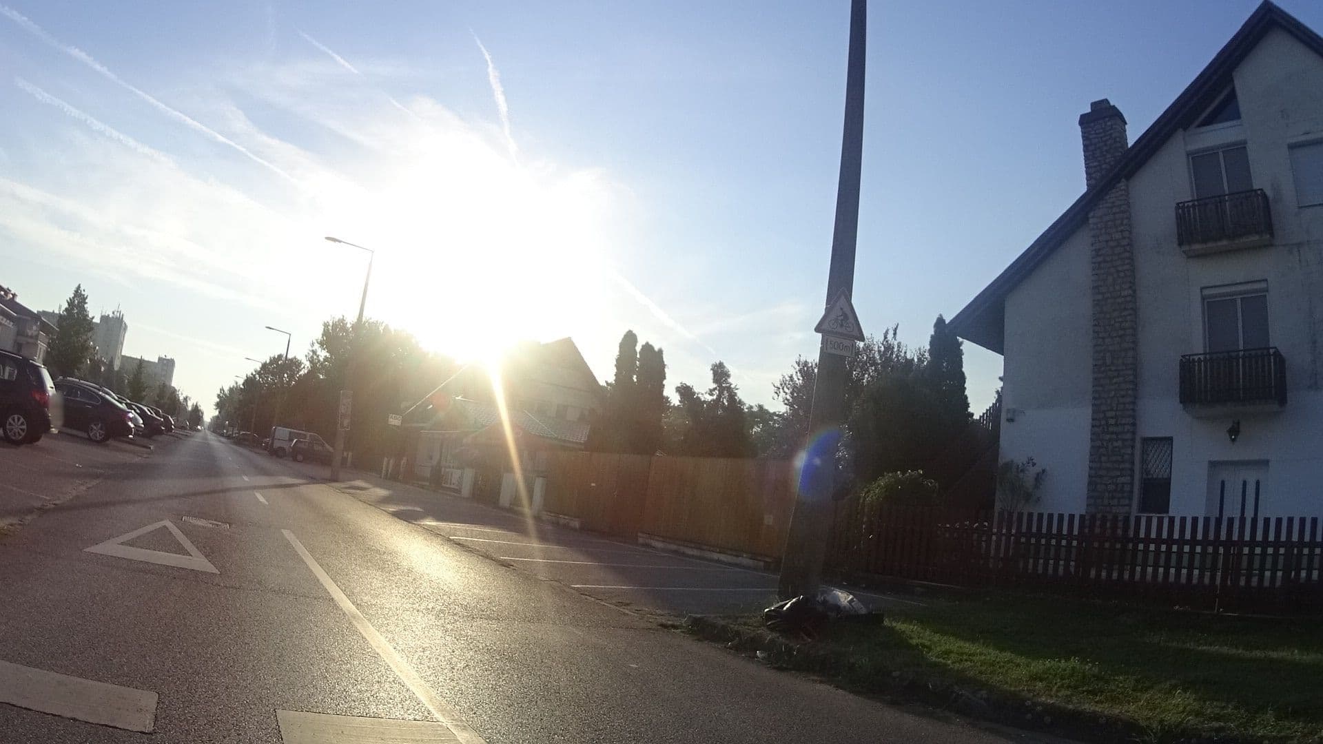 Street view near Oleander Holiday House, Siófok — © ramap (CC BY-SA · Mapillary)
