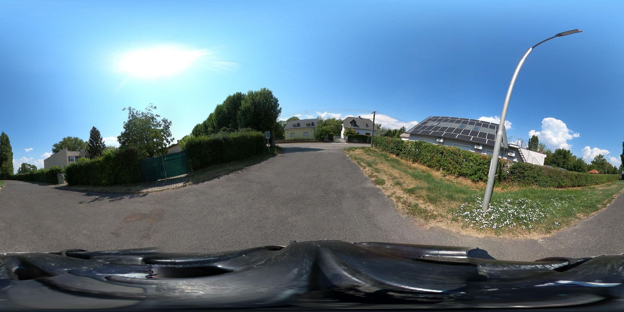 Street view near Balaton Glashotel, Balatonalmádi — © grozsa11 (CC BY-SA · Mapillary)