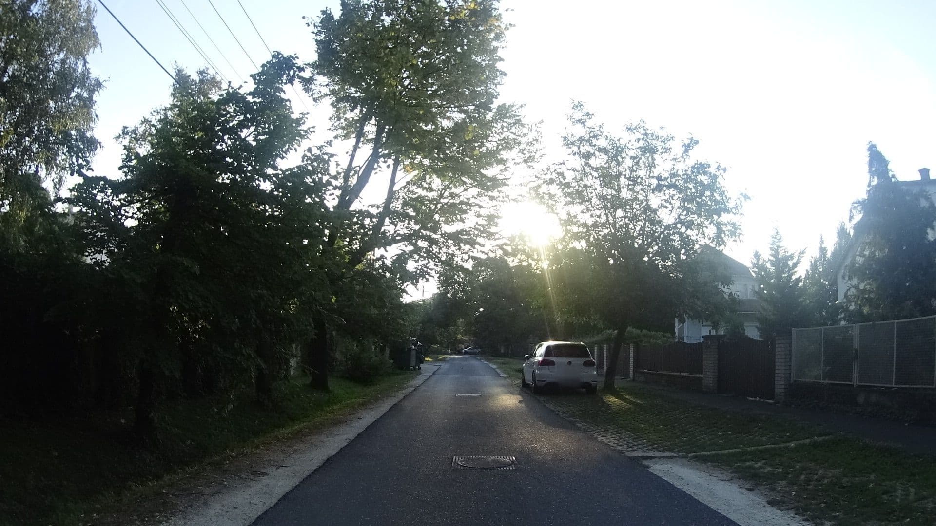 Street view near Nostro hotel, Siófok — © ramap (CC BY-SA · Mapillary)