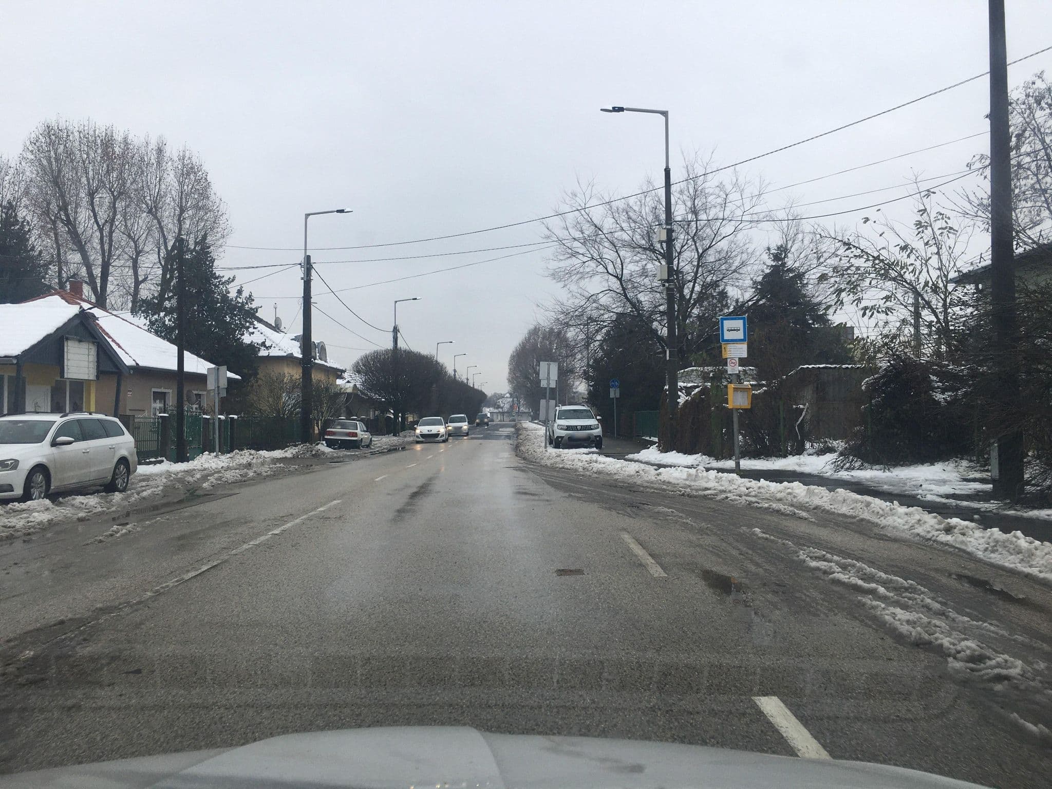 Street view near Laguna Panzió Pizzéria Pub, Ráckeve — © mkpest2 (CC BY-SA · Mapillary)