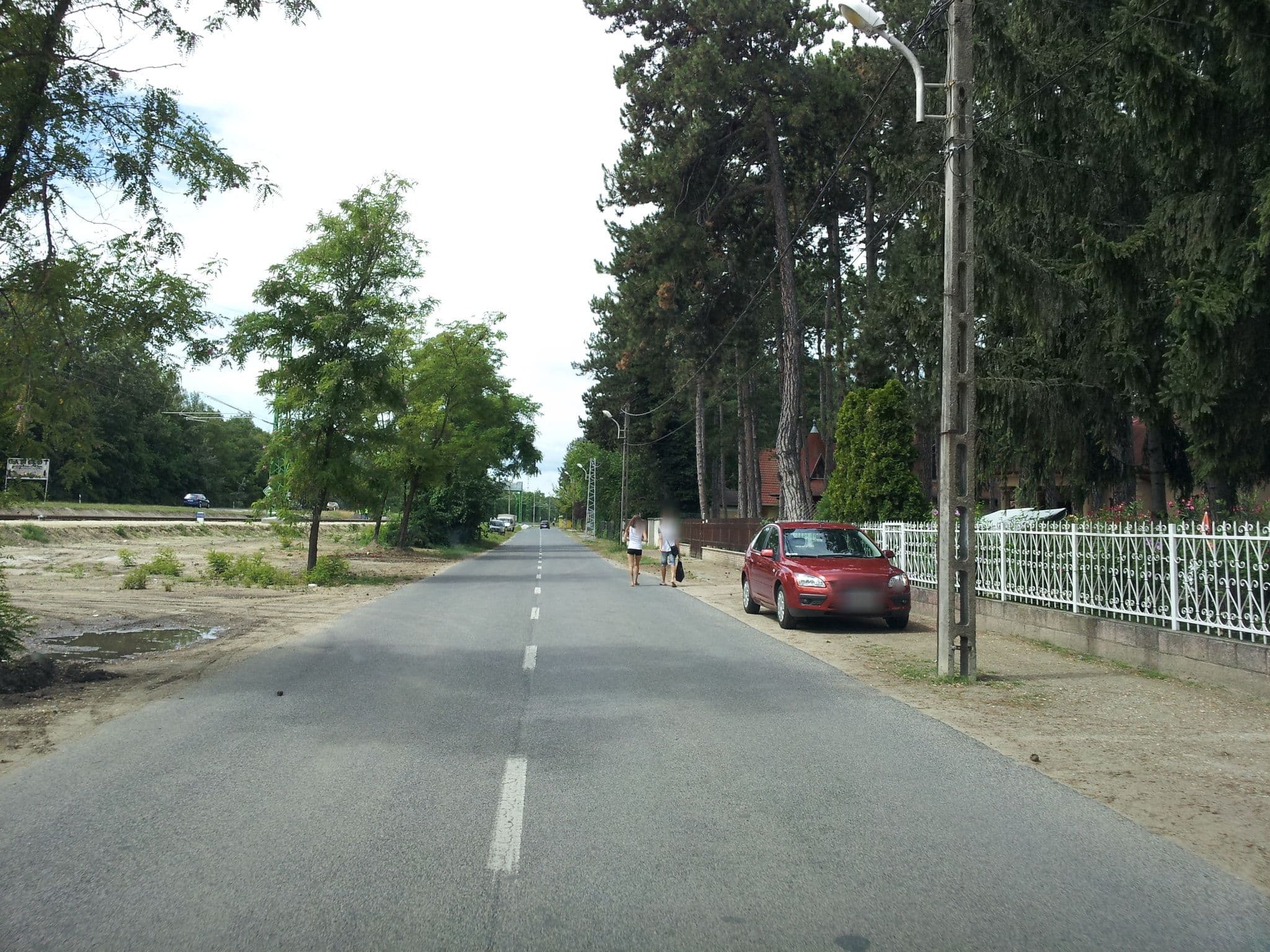 Street view near Grátisz Apartman, Siófok — © kolesajr (CC BY-SA · Mapillary)