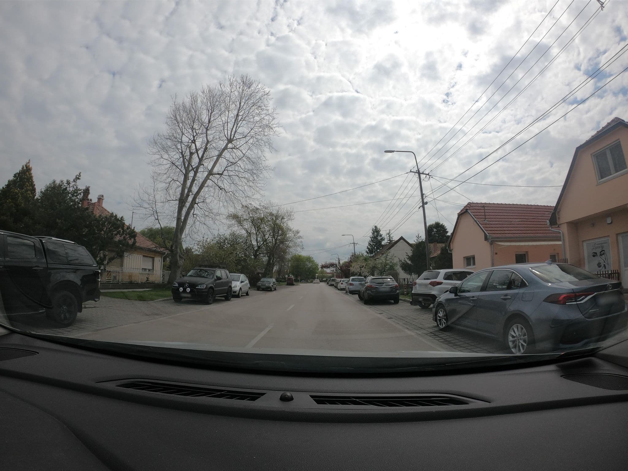 Street view near Marianna Vendégház, Siófok — © vst (CC BY-SA · Mapillary)