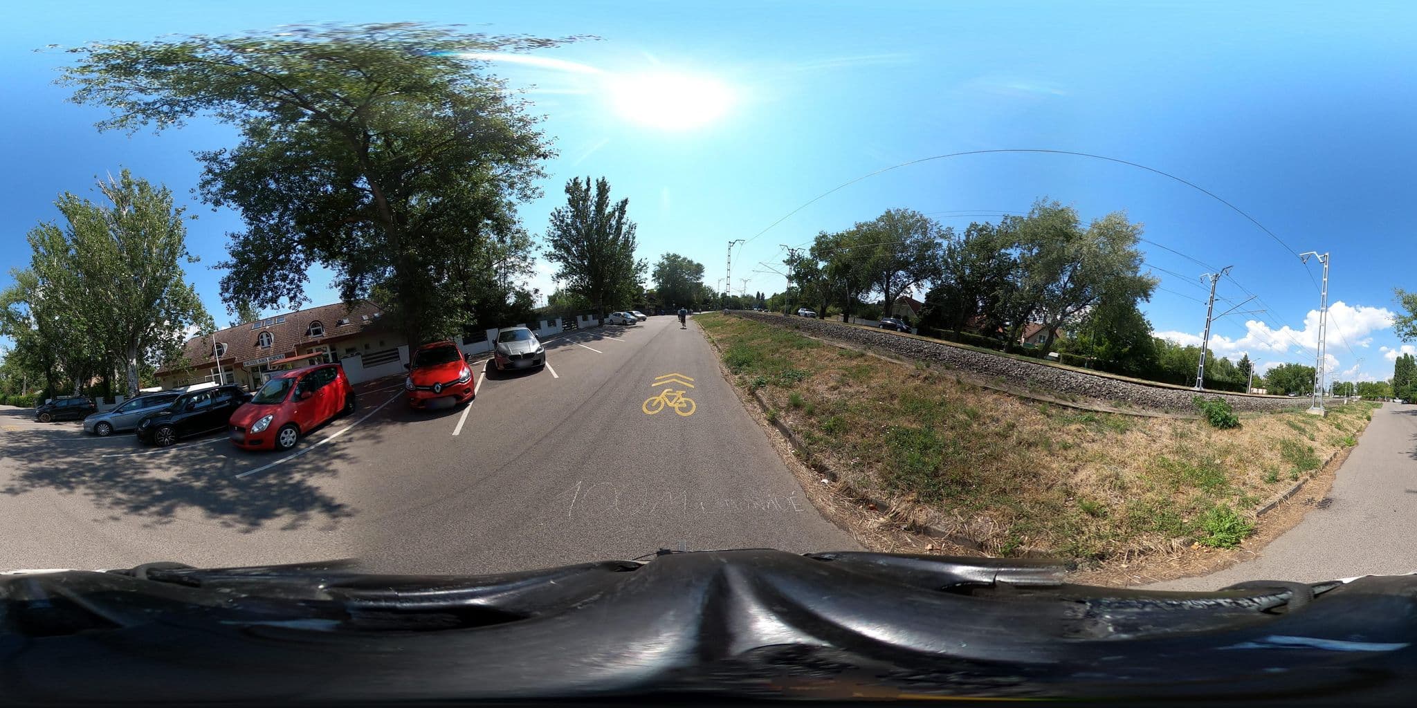 Street view near Club Hotel Monopoly Wellness, Balatonalmádi — © grozsa11 (CC BY-SA · Mapillary)