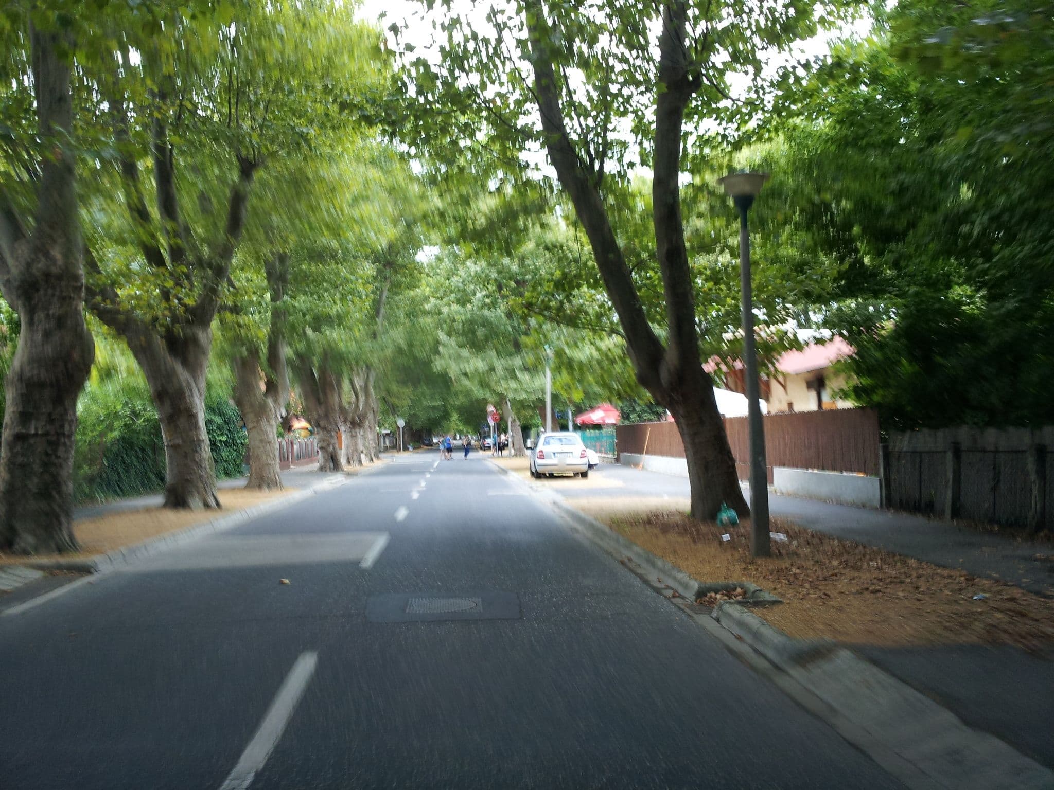 Street view near kersák panzió, Siófok — © kolesajr (CC BY-SA · Mapillary)