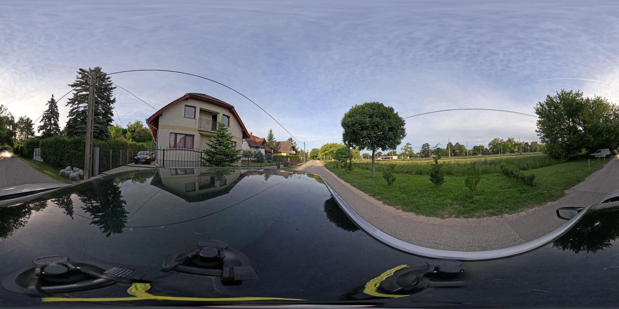 Street view near Lidó Villa, Siófok — © kami911 (CC BY-SA · Mapillary)